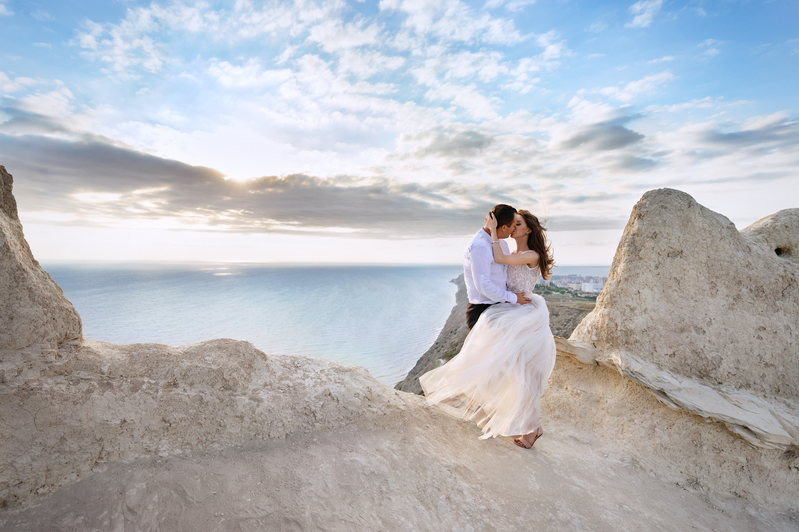 Свадебная съёмка. Фотограф Александр Фёдоров