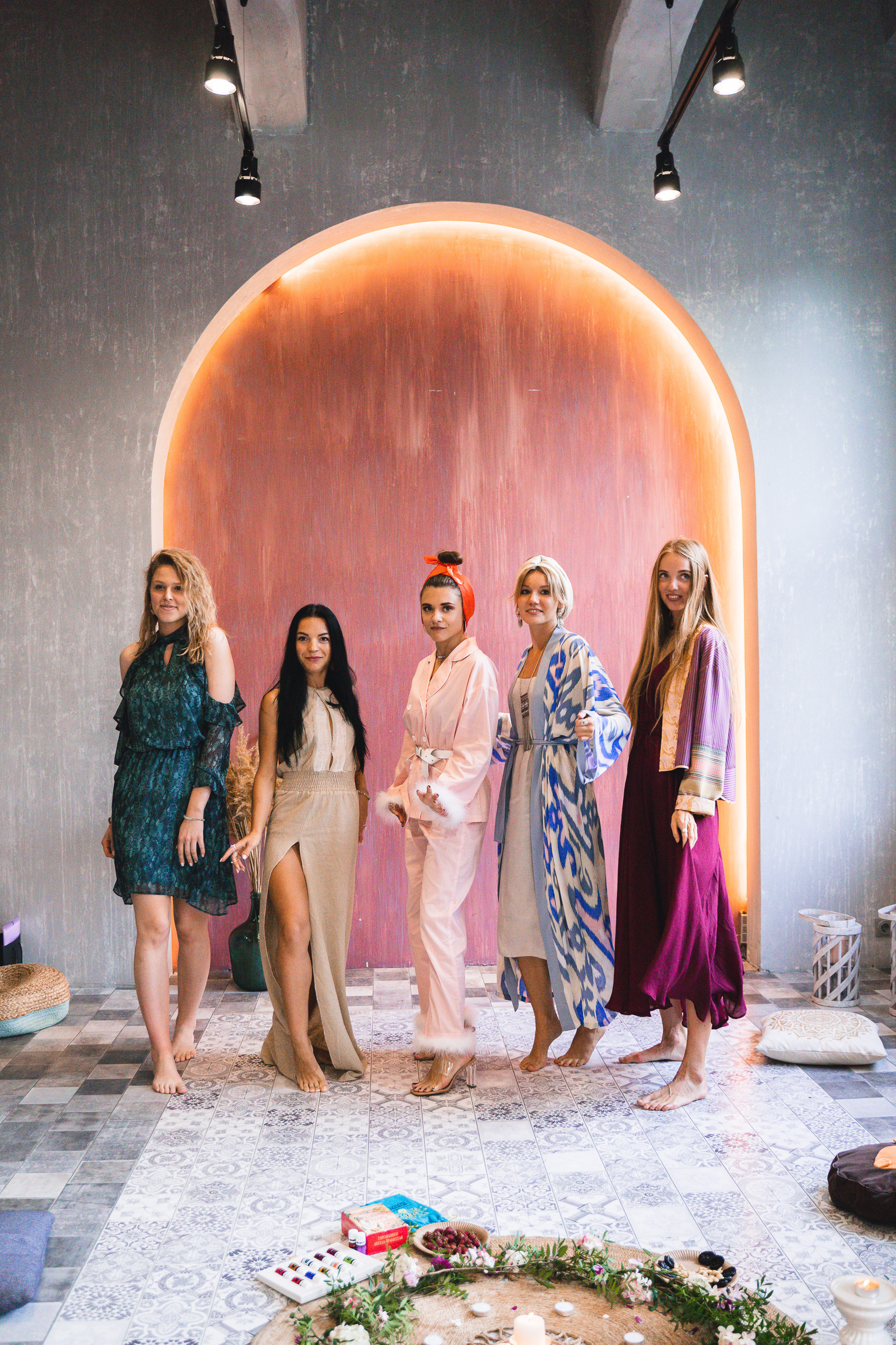 Репортажная фотосессия для ведущей женских кругов. Бизнес портрет в Москве — фотограф Елена Назаренко