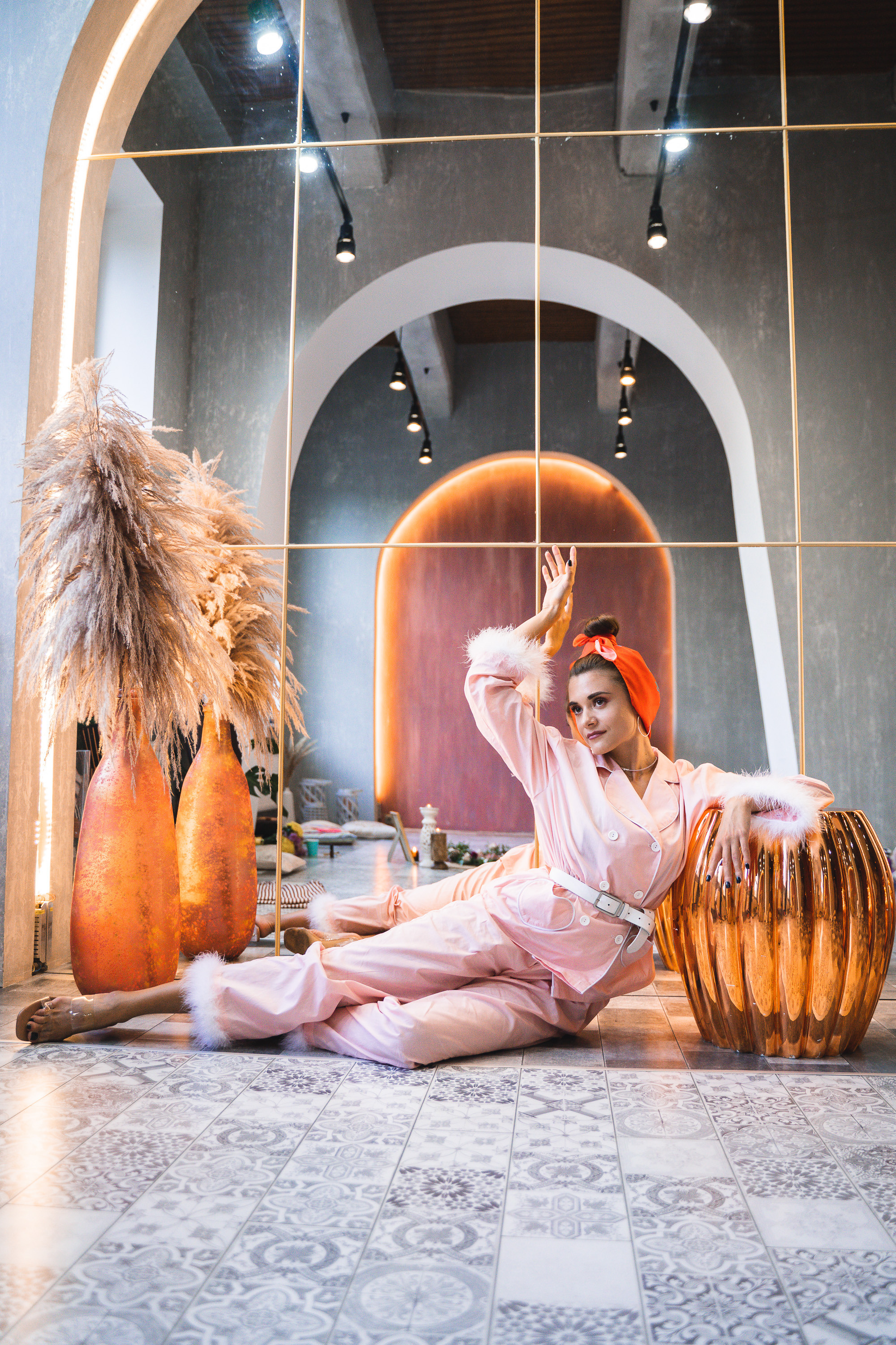 Репортажная фотосессия для ведущей женских кругов. Бизнес портрет в Москве — фотограф Елена Назаренко