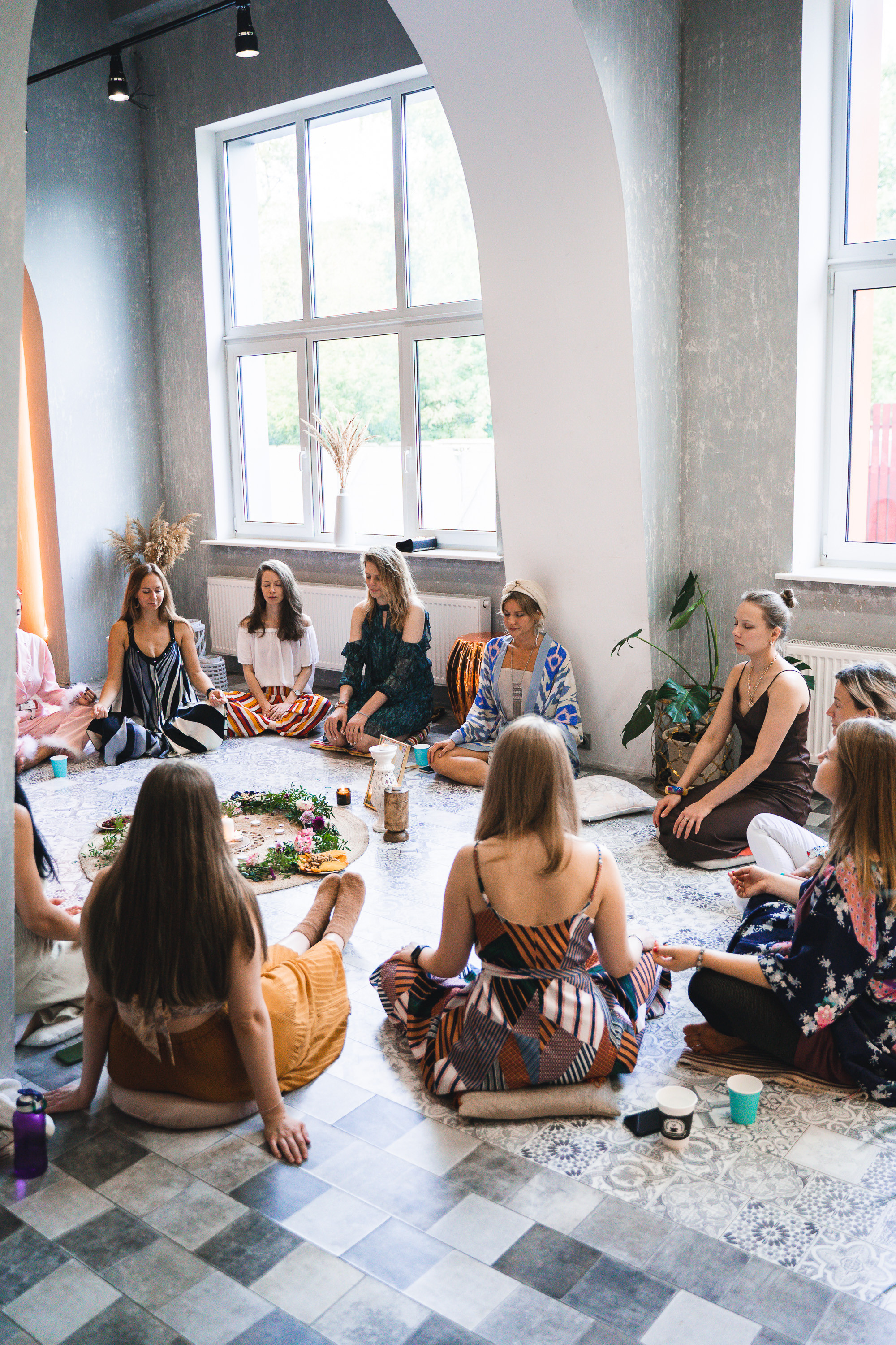 Репортажная фотосессия для ведущей женских кругов. Бизнес портрет в Москве — фотограф Елена Назаренко