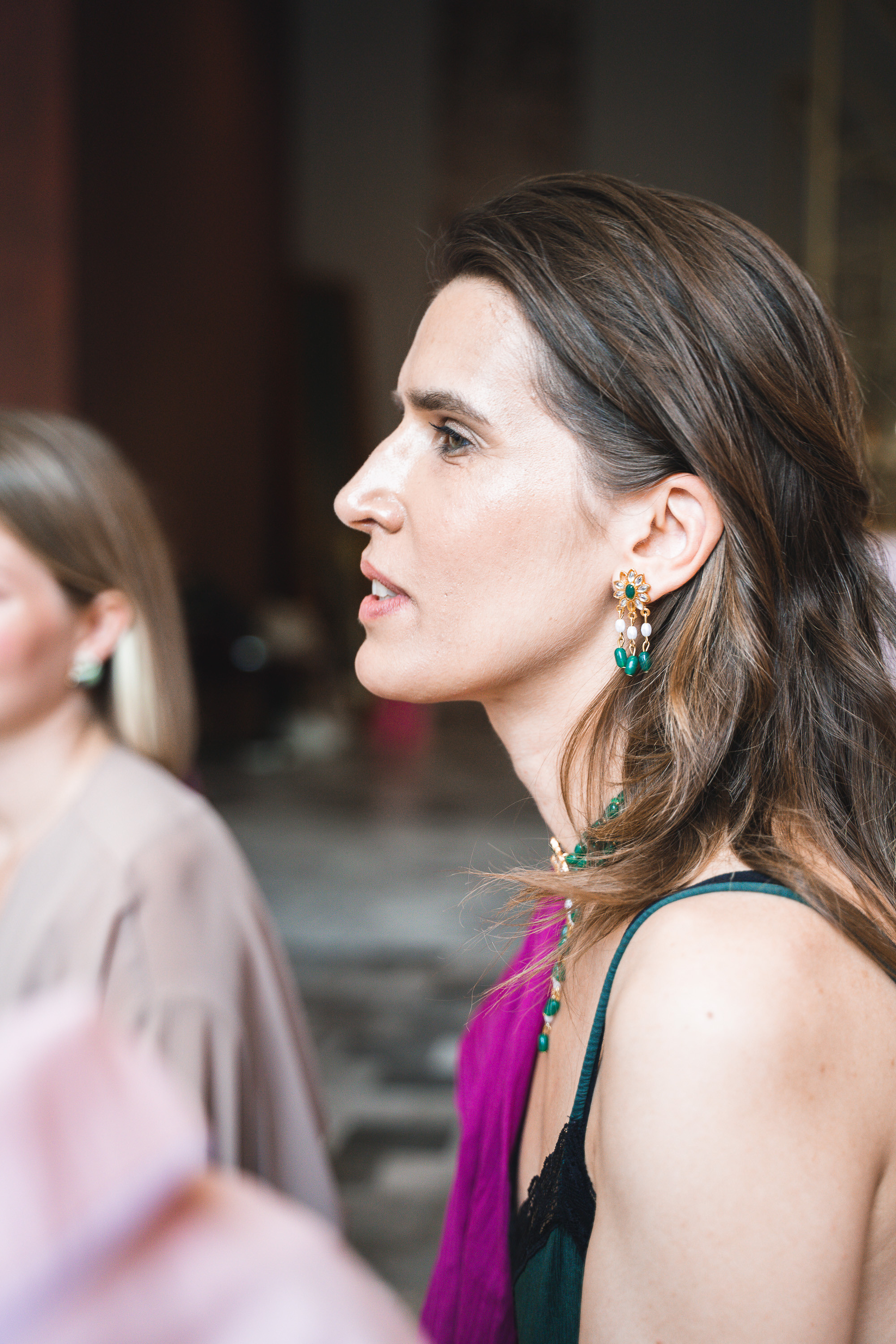 Репортажная фотосессия для ведущей женских кругов. Бизнес портрет в Москве — фотограф Елена Назаренко