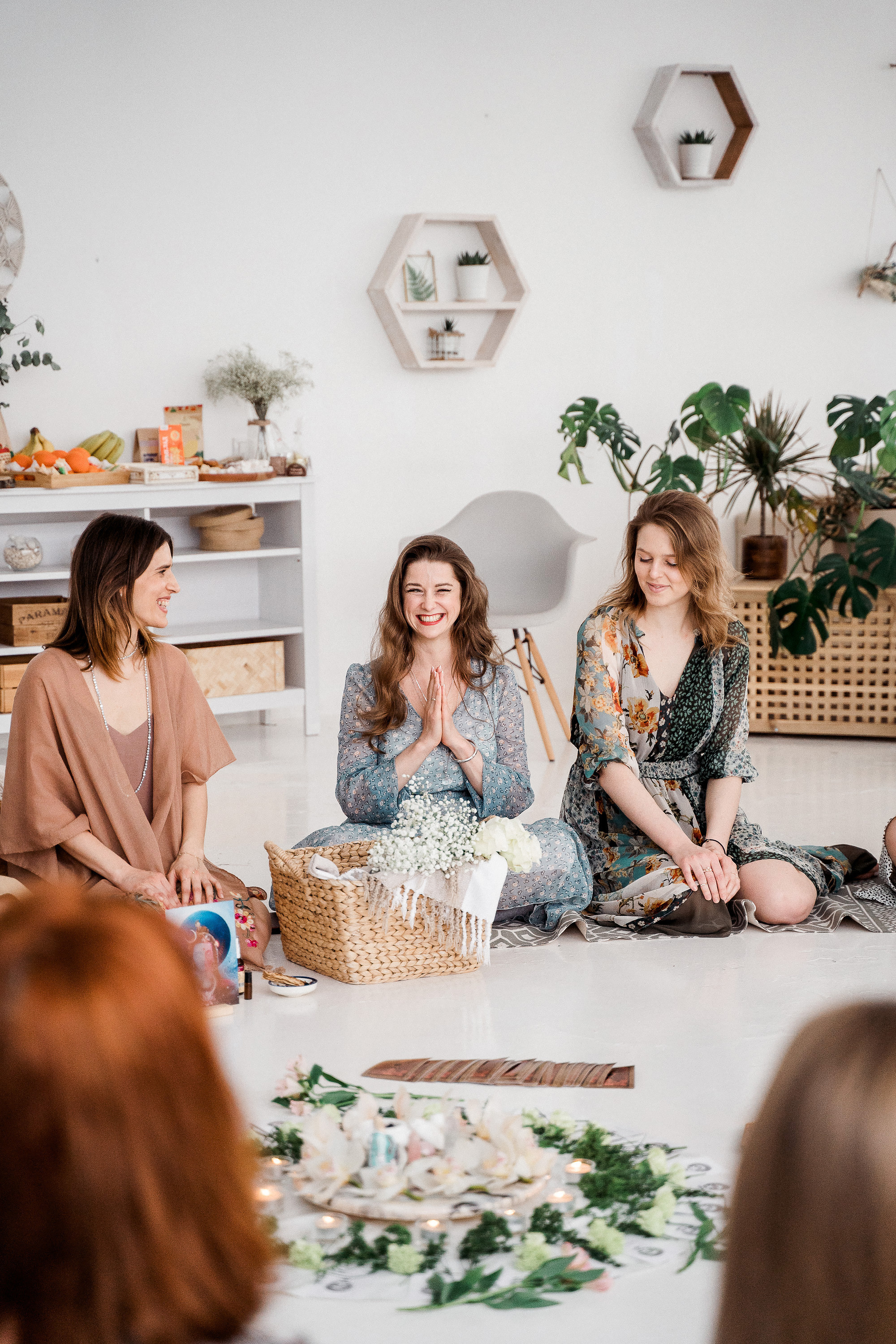 Репортажная съемка мероприятия — женский круг. Бизнес портрет в Москве — фотограф Елена Назаренко