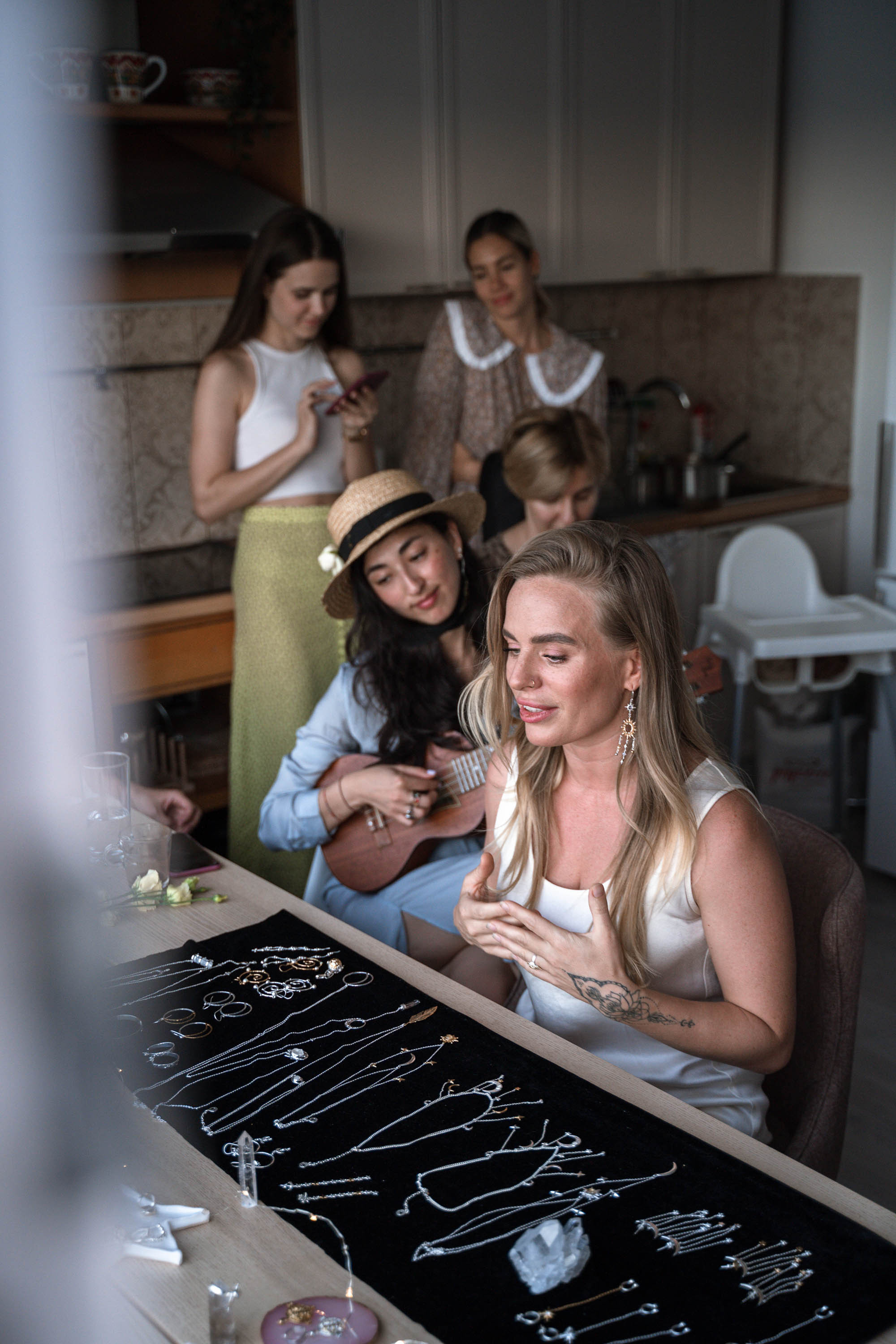 Репортаж для бренда Bud in love. Бизнес портрет в Москве — фотограф Елена Назаренко