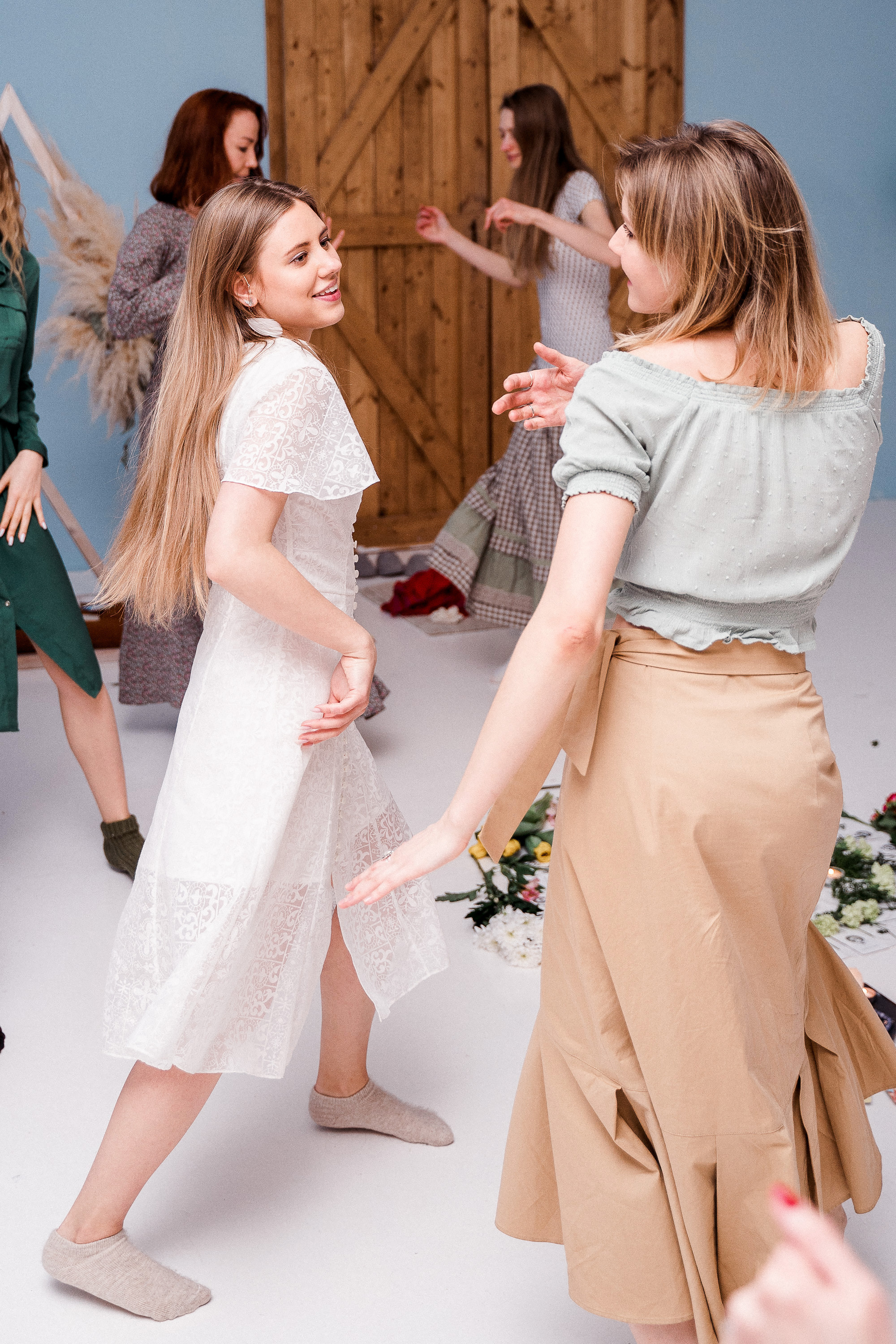 Репортажная съемка мероприятия — женский круг. Бизнес портрет в Москве — фотограф Елена Назаренко