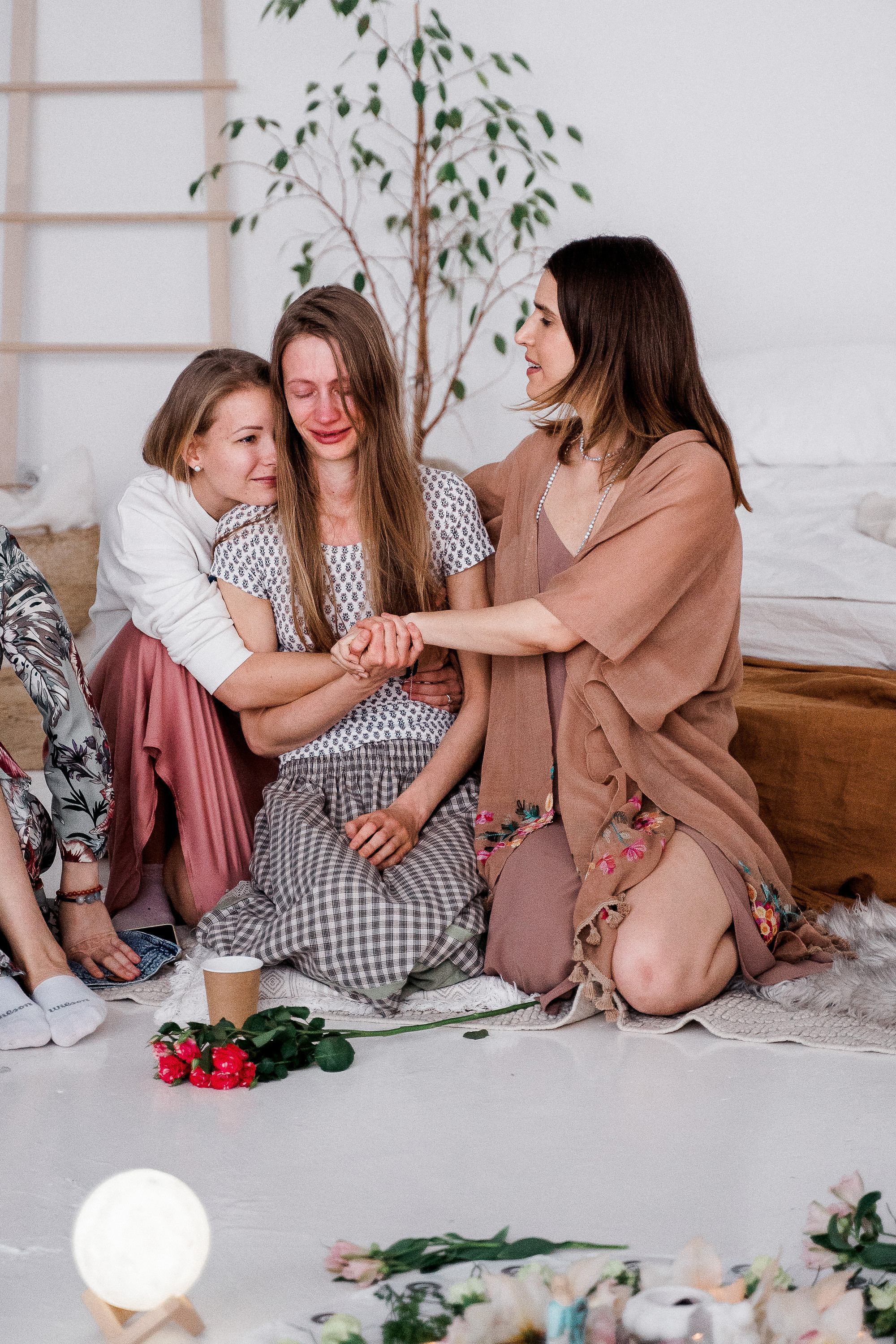 Репортажная съемка мероприятия — женский круг. Бизнес портрет в Москве — фотограф Елена Назаренко