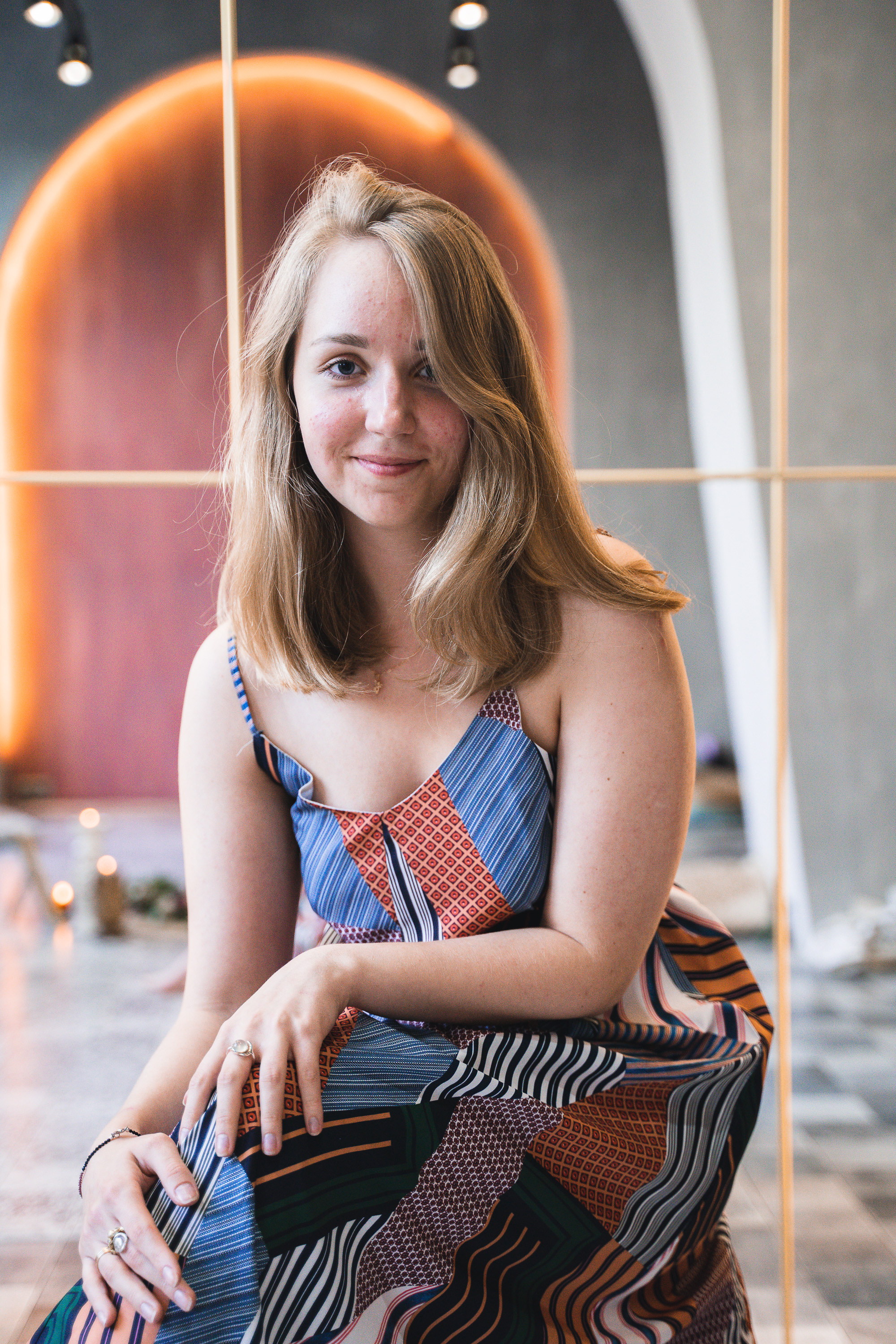 Репортажная фотосессия для ведущей женских кругов. Бизнес портрет в Москве — фотограф Елена Назаренко