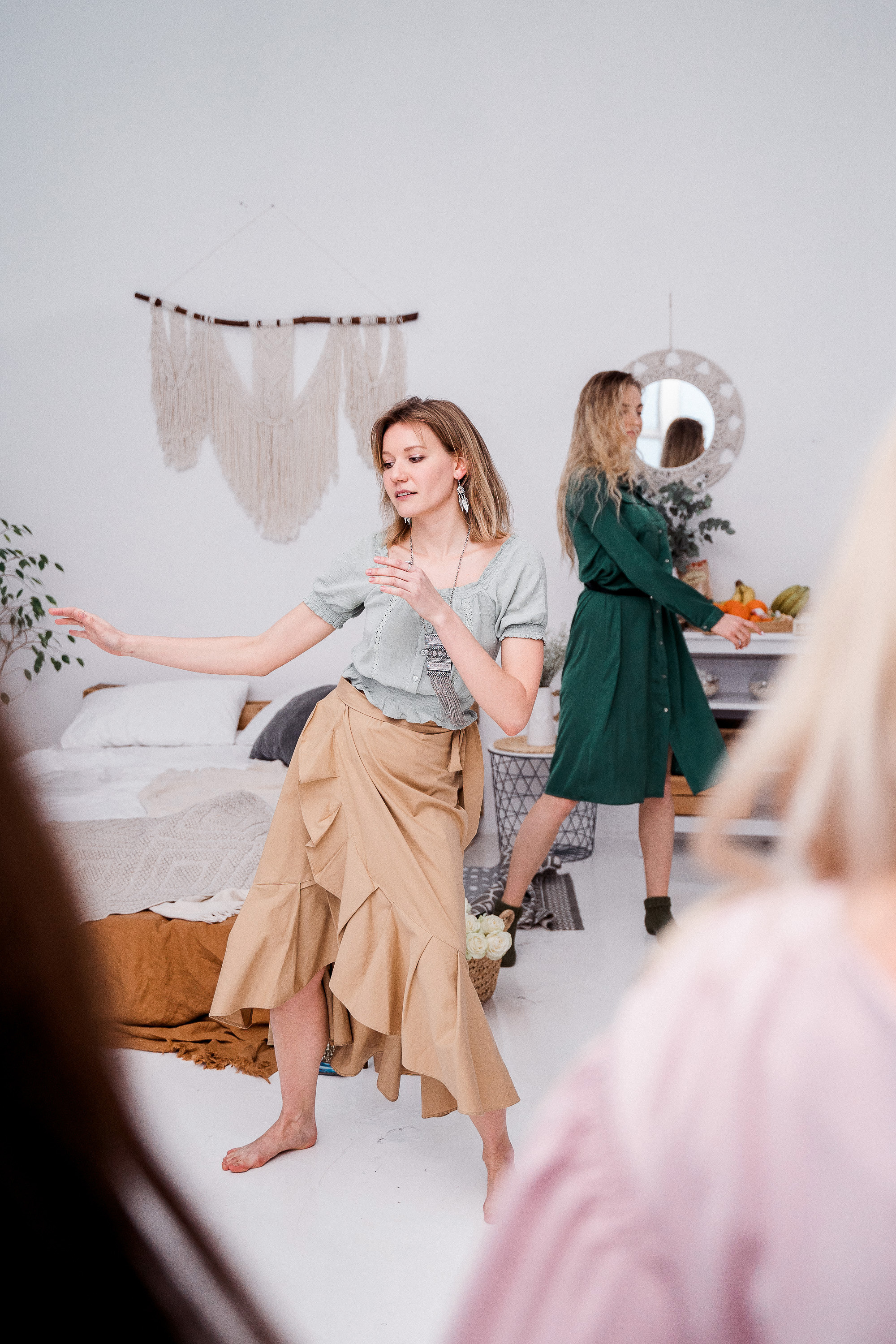 Репортажная съемка мероприятия — женский круг. Бизнес портрет в Москве — фотограф Елена Назаренко