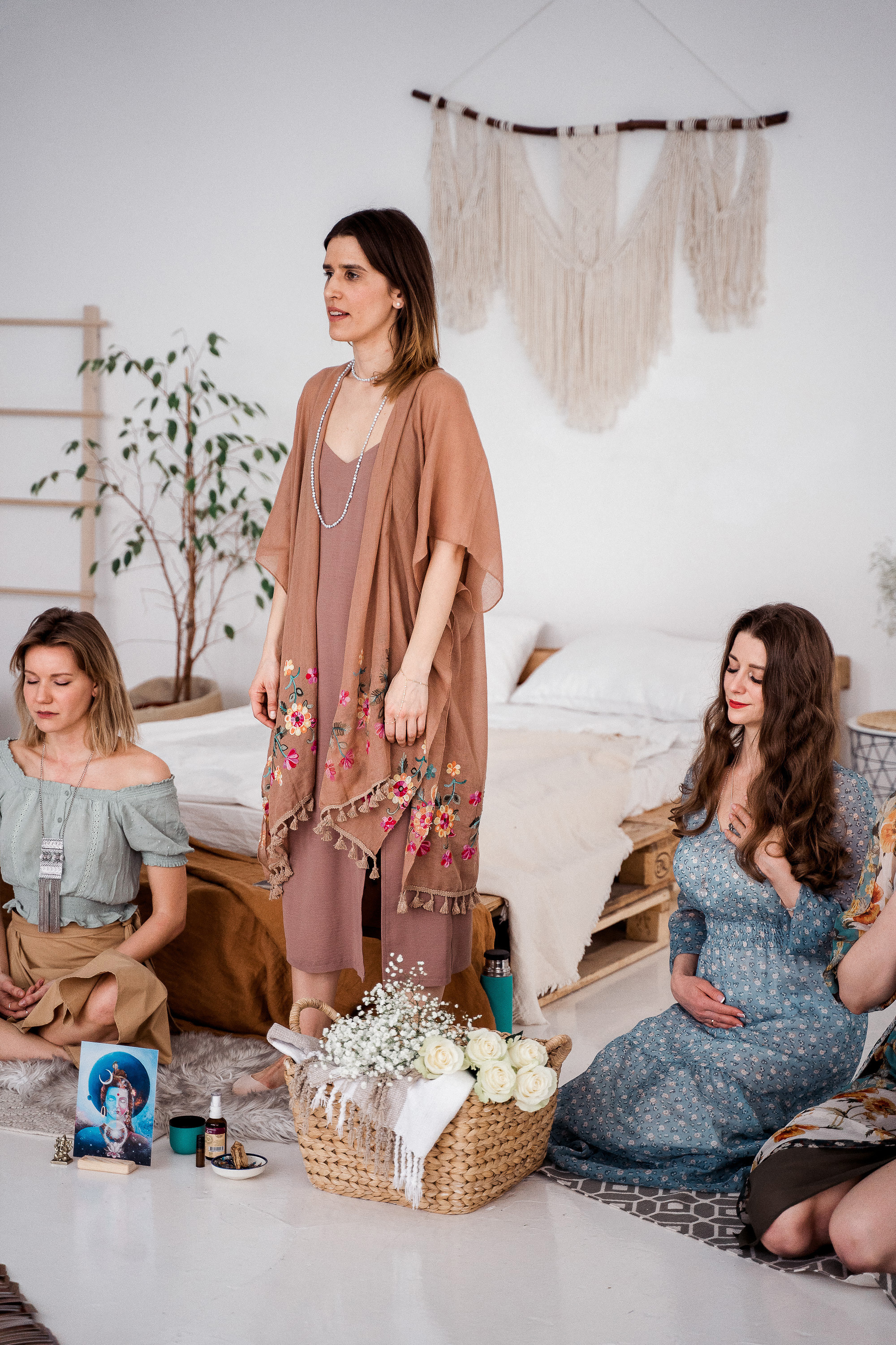 Репортажная съемка мероприятия — женский круг. Бизнес портрет в Москве — фотограф Елена Назаренко