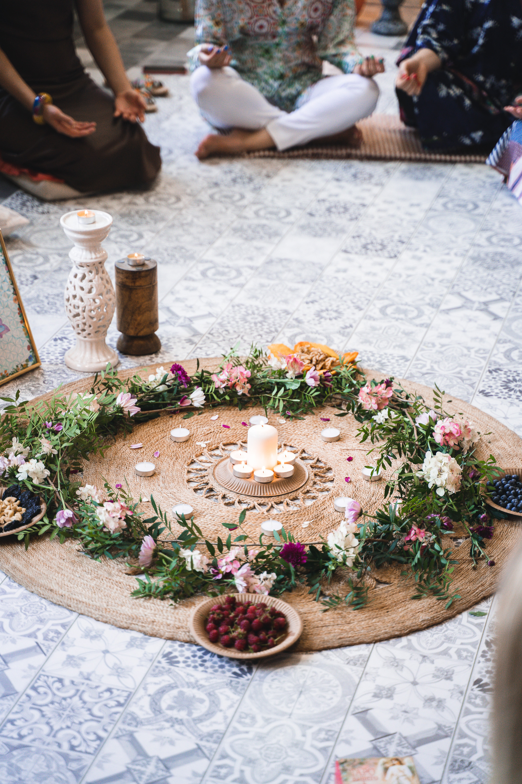 Репортажная фотосессия для ведущей женских кругов. Бизнес портрет в Москве — фотограф Елена Назаренко