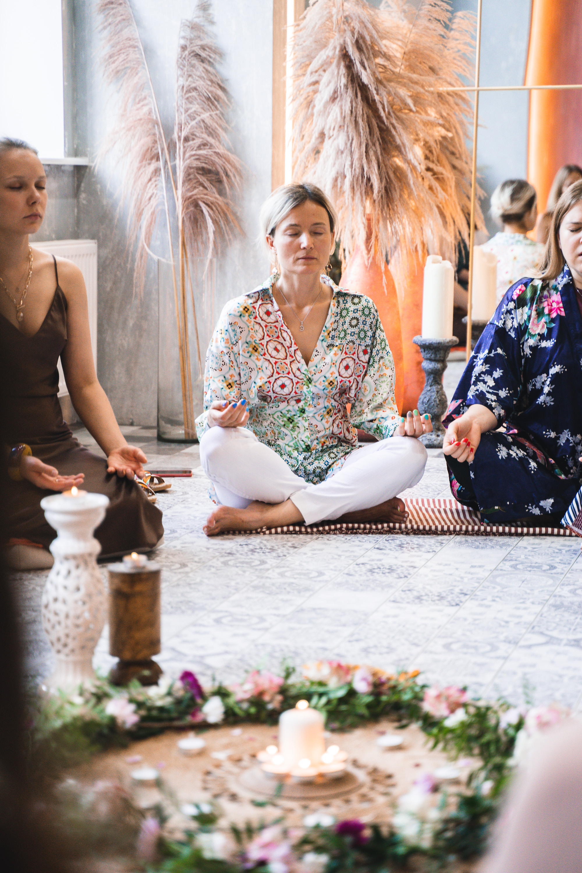 Репортажная фотосессия для ведущей женских кругов. Бизнес портрет в Москве — фотограф Елена Назаренко