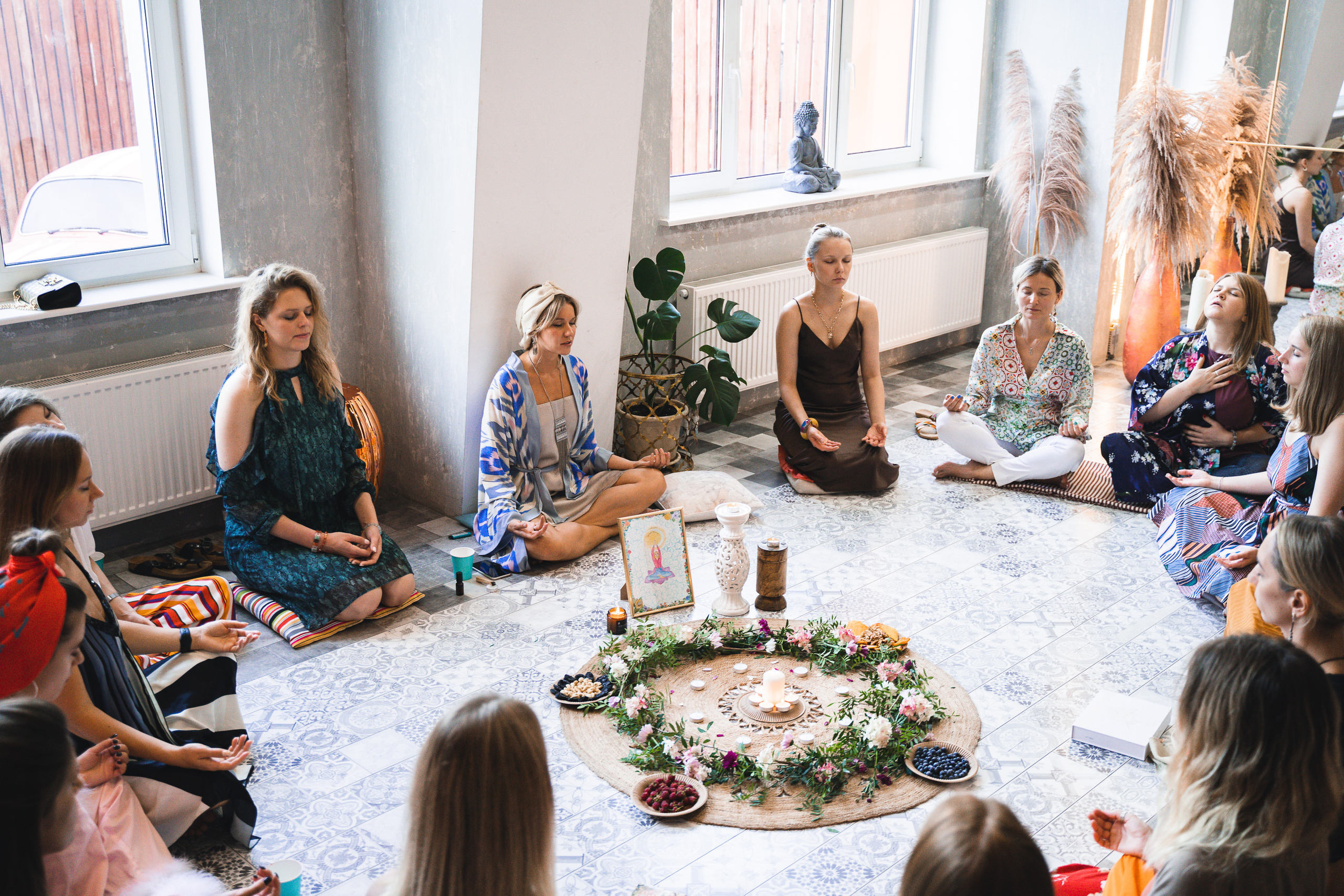 Репортажная фотосессия для ведущей женских кругов. Бизнес портрет в Москве — фотограф Елена Назаренко