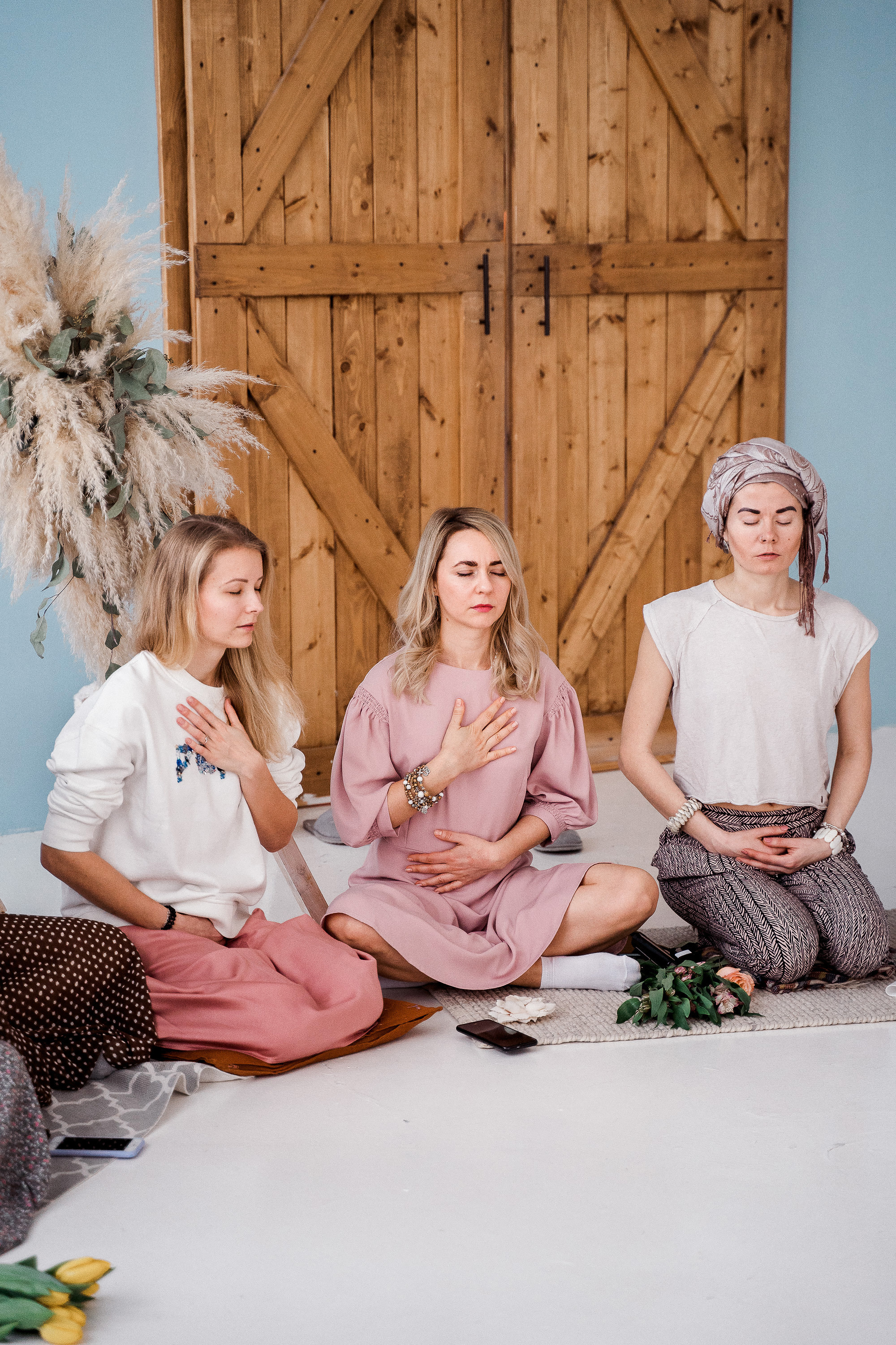 Репортажная съемка мероприятия — женский круг. Бизнес портрет в Москве — фотограф Елена Назаренко