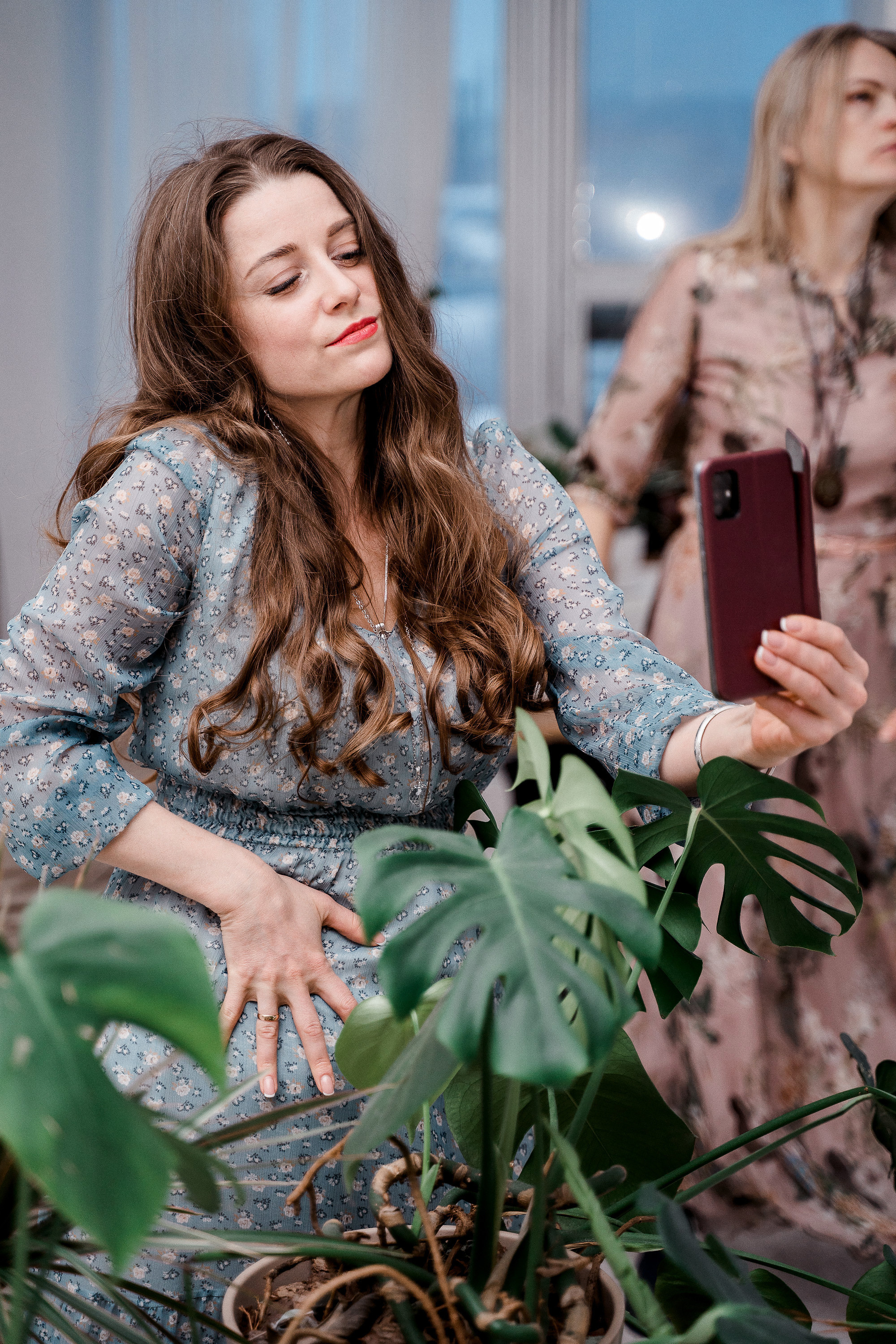 Репортажная съемка мероприятия — женский круг. Бизнес портрет в Москве — фотограф Елена Назаренко