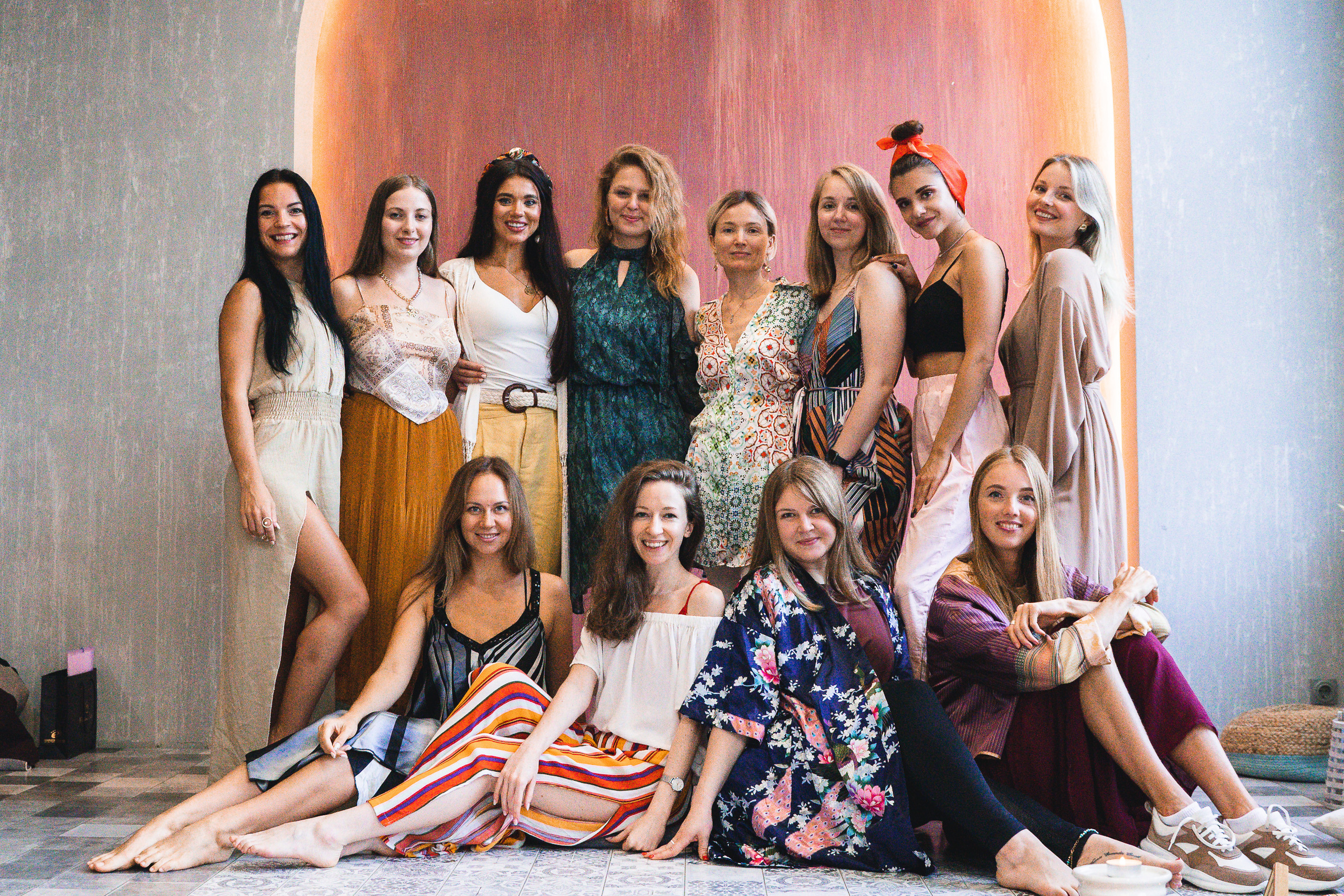 Репортажная фотосессия для ведущей женских кругов. Бизнес портрет в Москве — фотограф Елена Назаренко