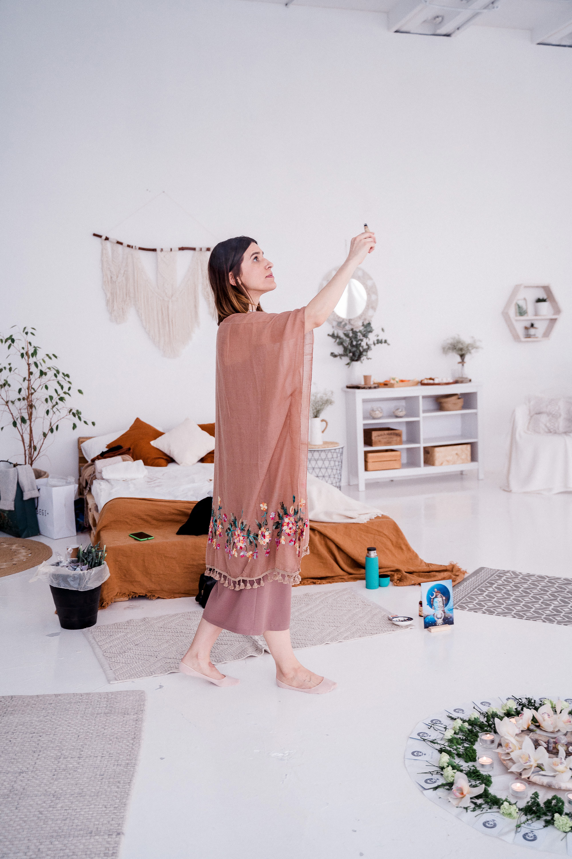 Репортажная съемка мероприятия — женский круг. Бизнес портрет в Москве — фотограф Елена Назаренко