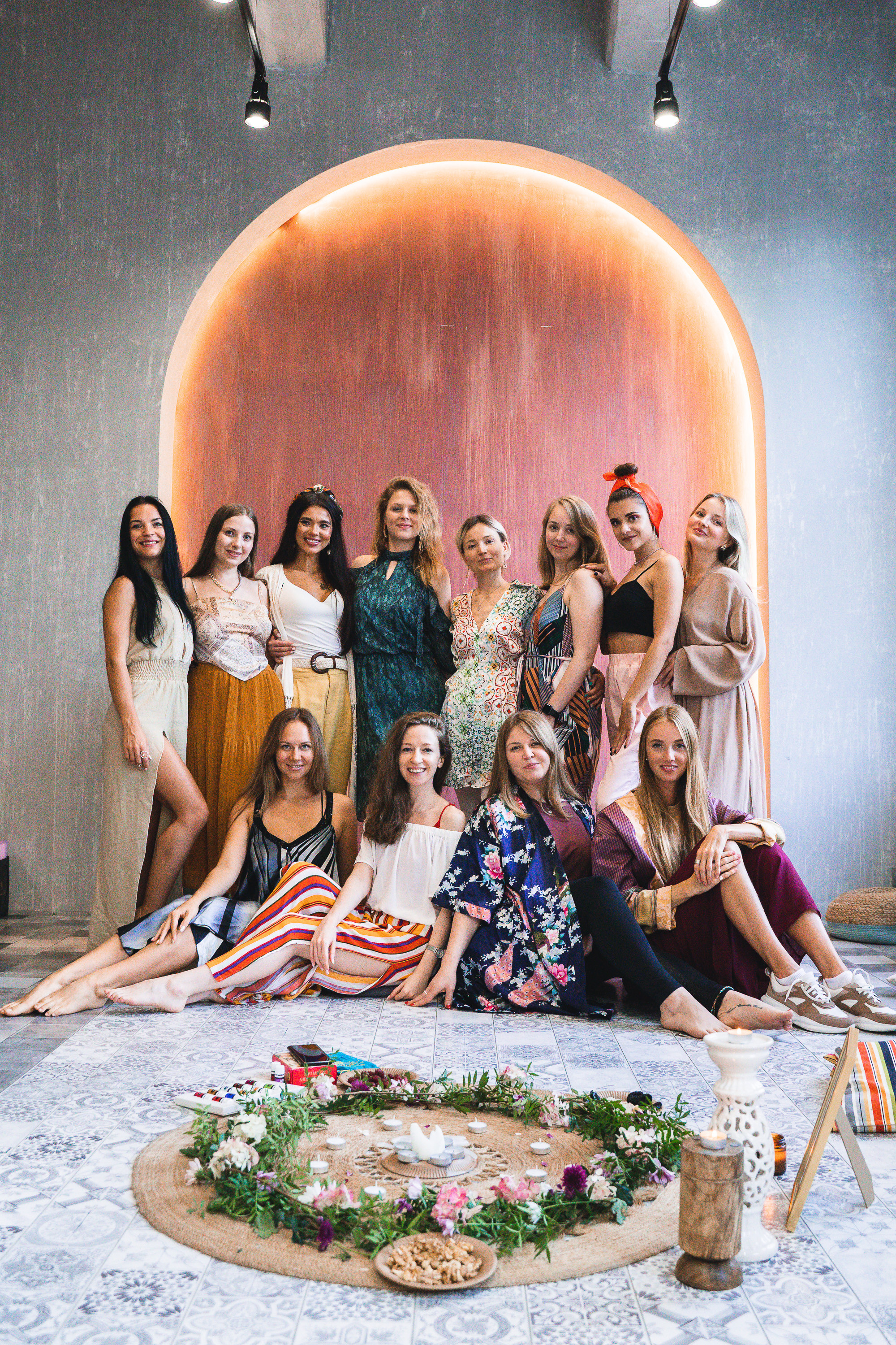 Репортажная фотосессия для ведущей женских кругов. Бизнес портрет в Москве — фотограф Елена Назаренко