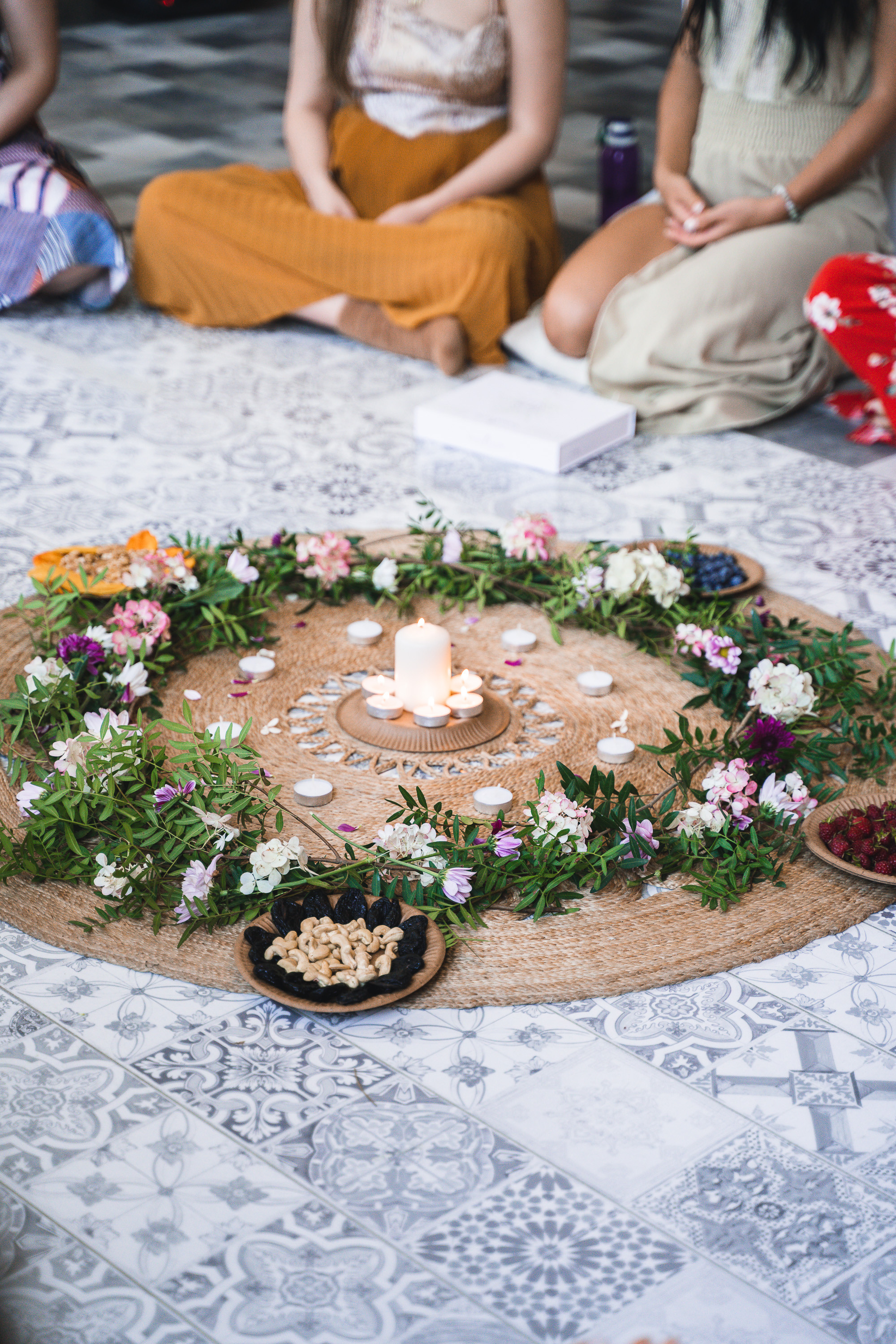 Репортажная фотосессия для ведущей женских кругов. Бизнес портрет в Москве — фотограф Елена Назаренко