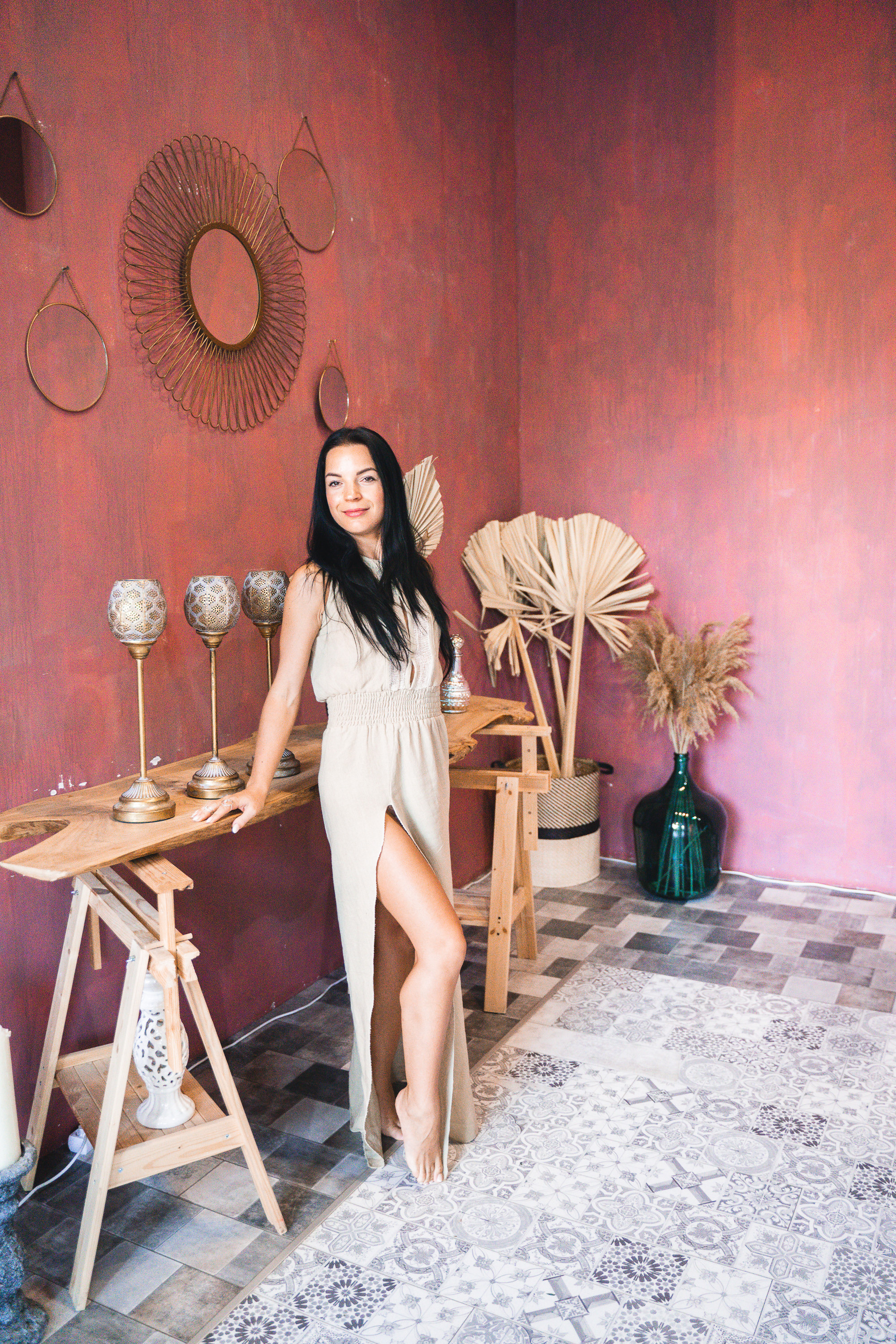 Репортажная фотосессия для ведущей женских кругов. Бизнес портрет в Москве — фотограф Елена Назаренко