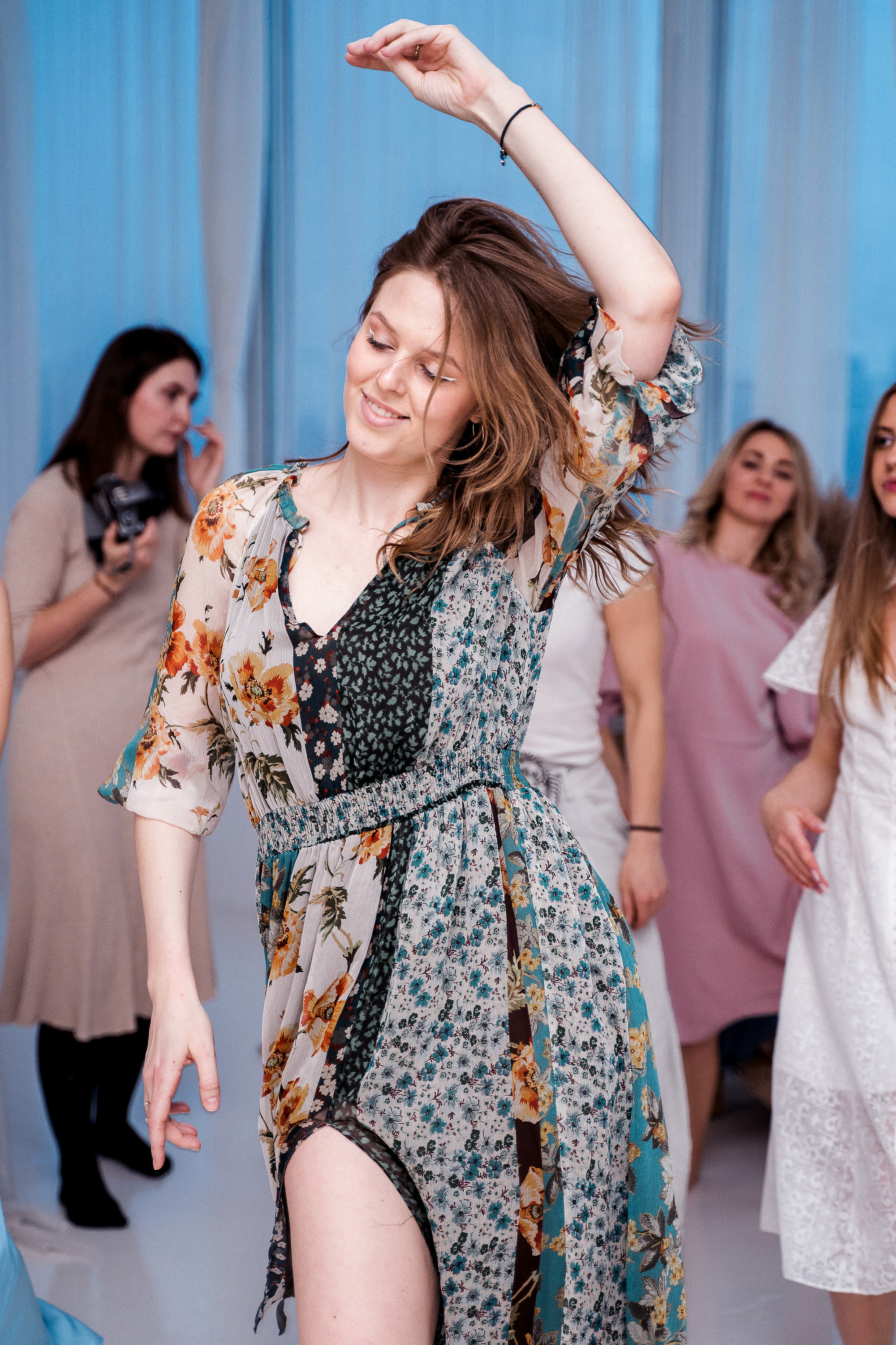 Репортажная съемка мероприятия — женский круг. Бизнес портрет в Москве — фотограф Елена Назаренко