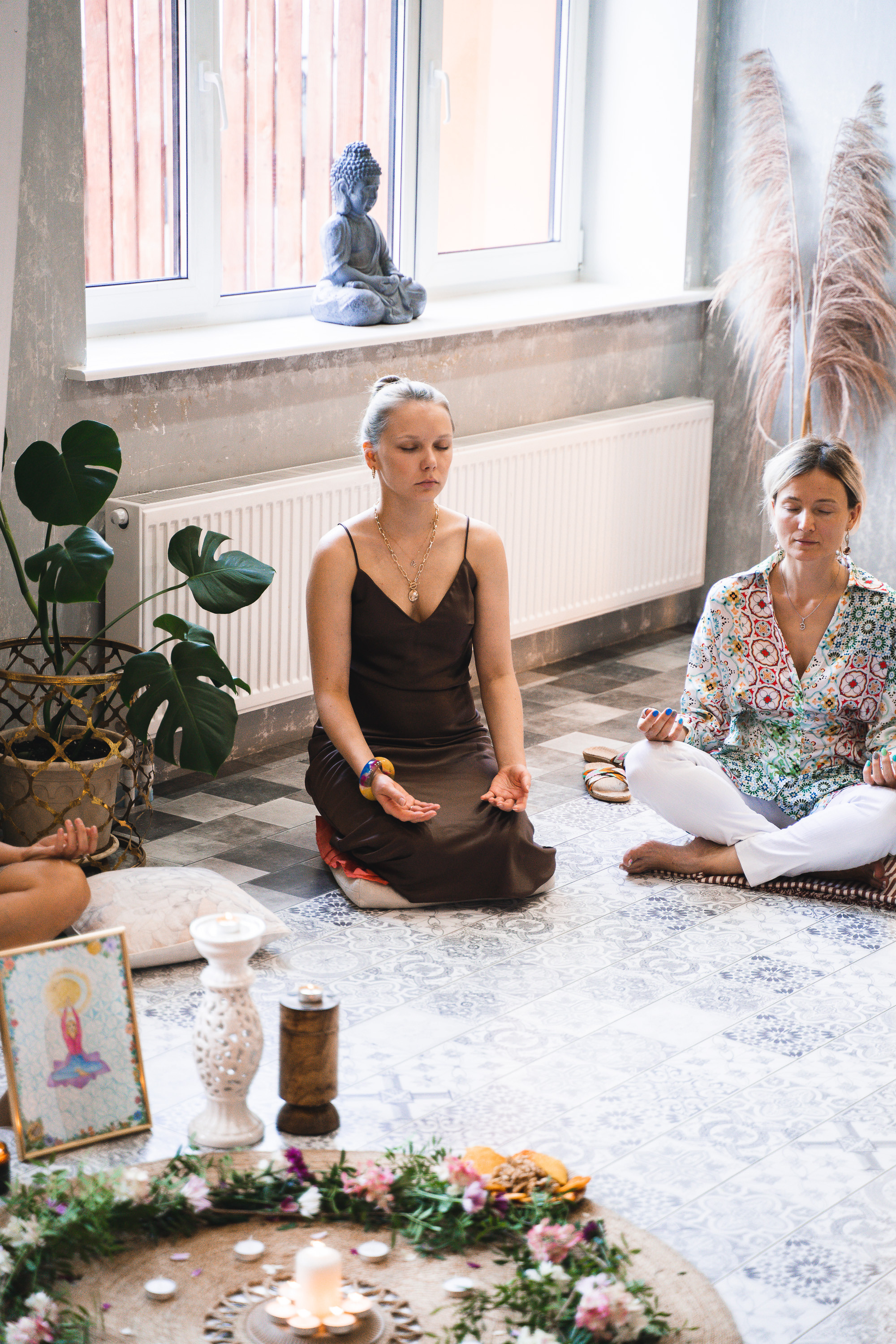 Репортажная фотосессия для ведущей женских кругов. Бизнес портрет в Москве — фотограф Елена Назаренко