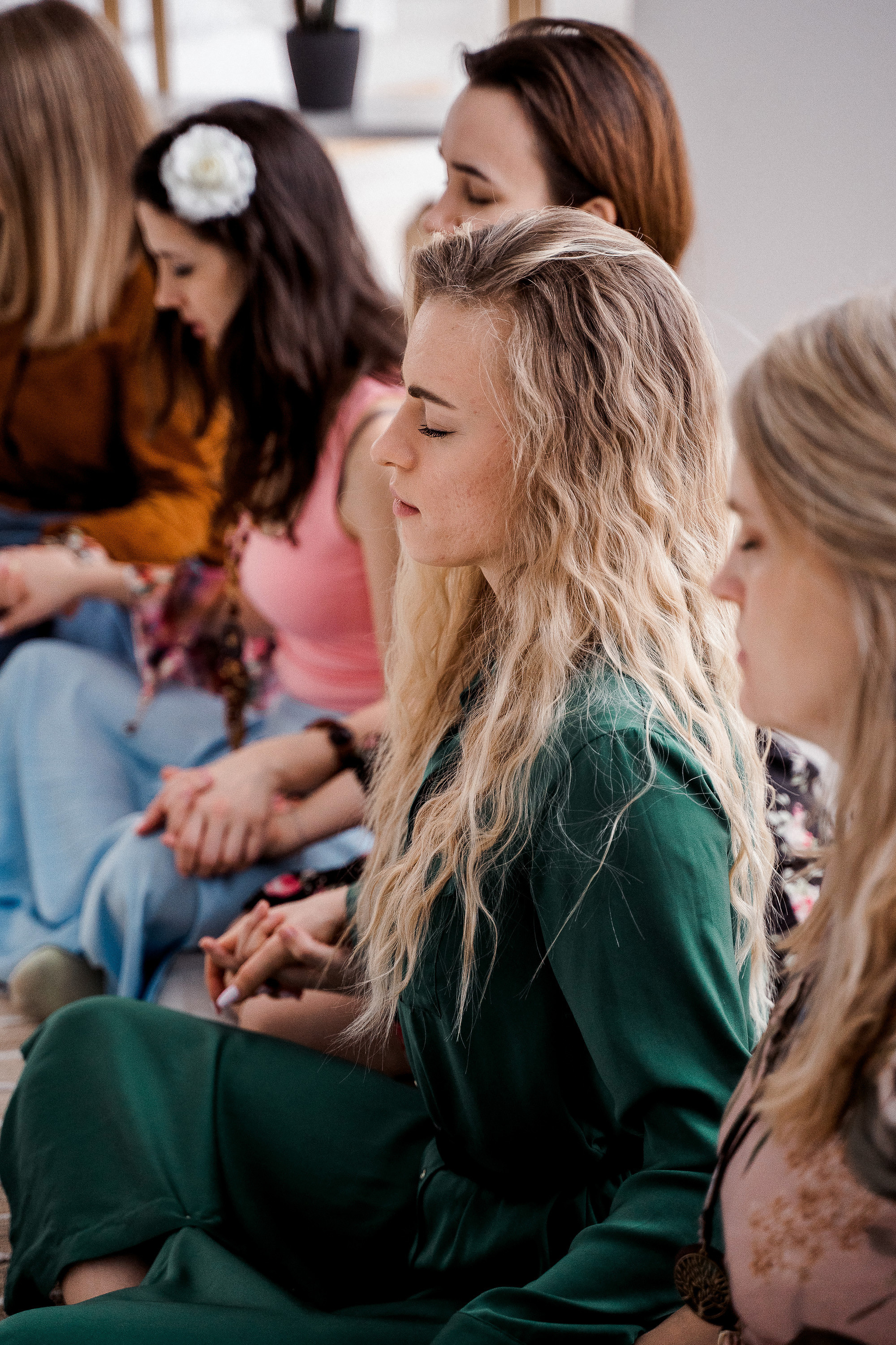 Репортажная съемка мероприятия — женский круг. Бизнес портрет в Москве — фотограф Елена Назаренко