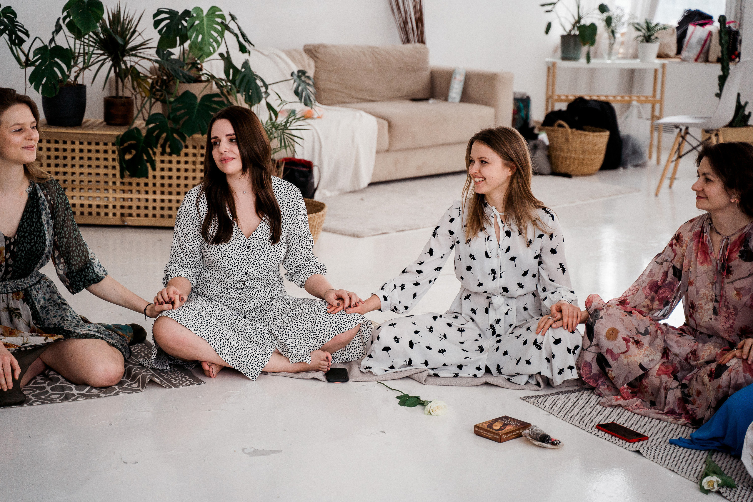 Репортажная съемка мероприятия — женский круг. Бизнес портрет в Москве — фотограф Елена Назаренко