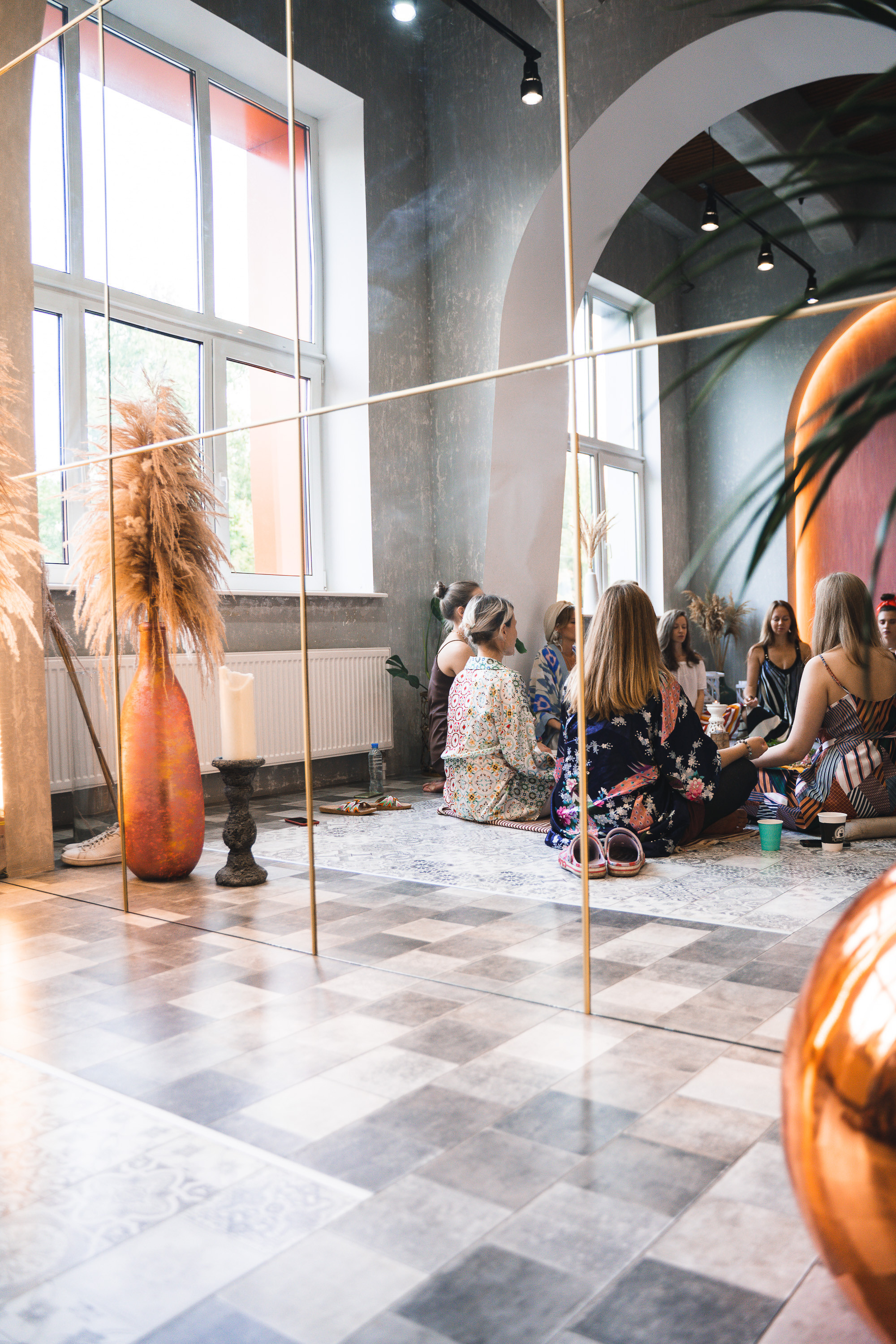 Репортажная фотосессия для ведущей женских кругов. Бизнес портрет в Москве — фотограф Елена Назаренко