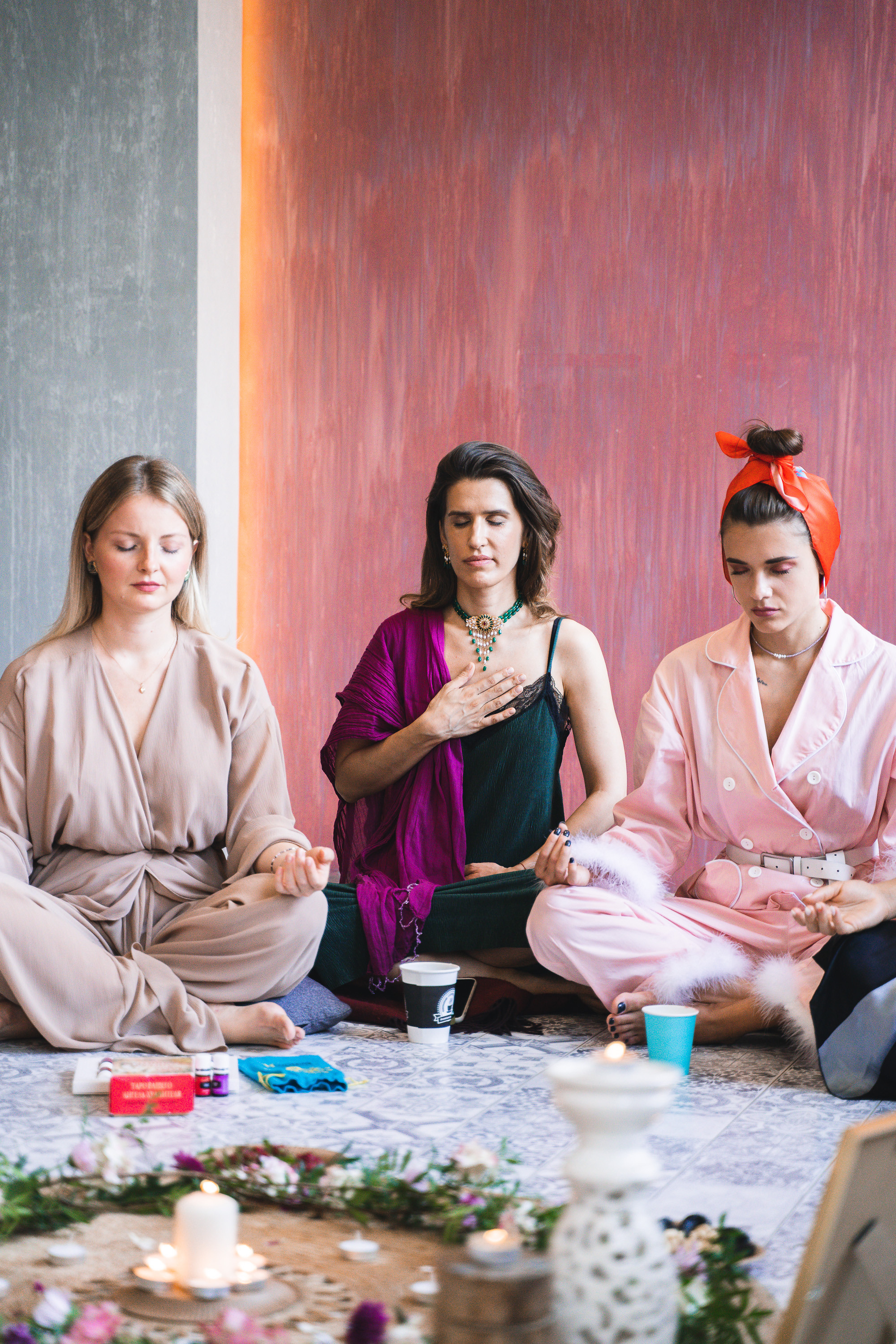 Репортажная фотосессия для ведущей женских кругов. Бизнес портрет в Москве — фотограф Елена Назаренко