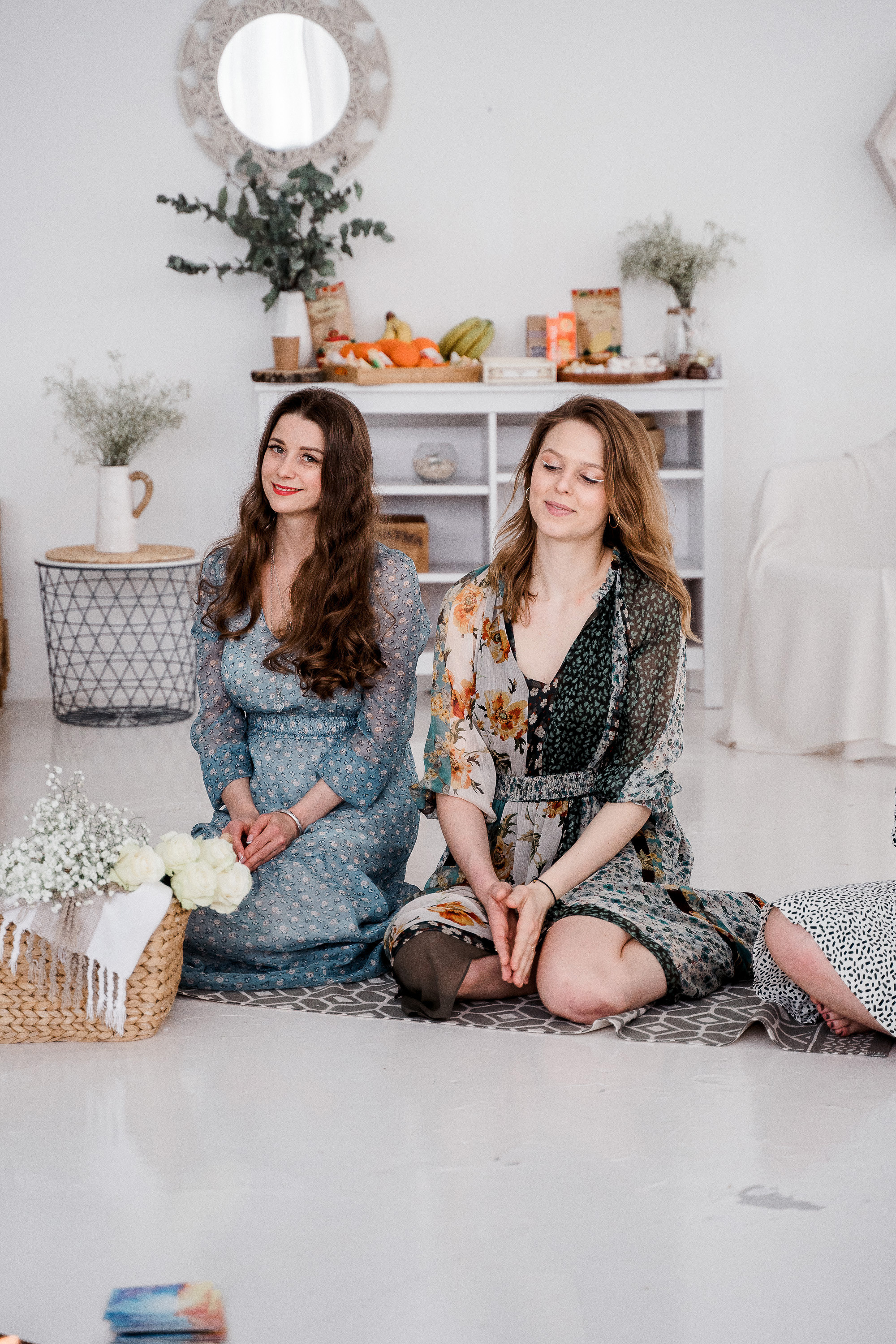 Репортажная съемка мероприятия — женский круг. Бизнес портрет в Москве — фотограф Елена Назаренко