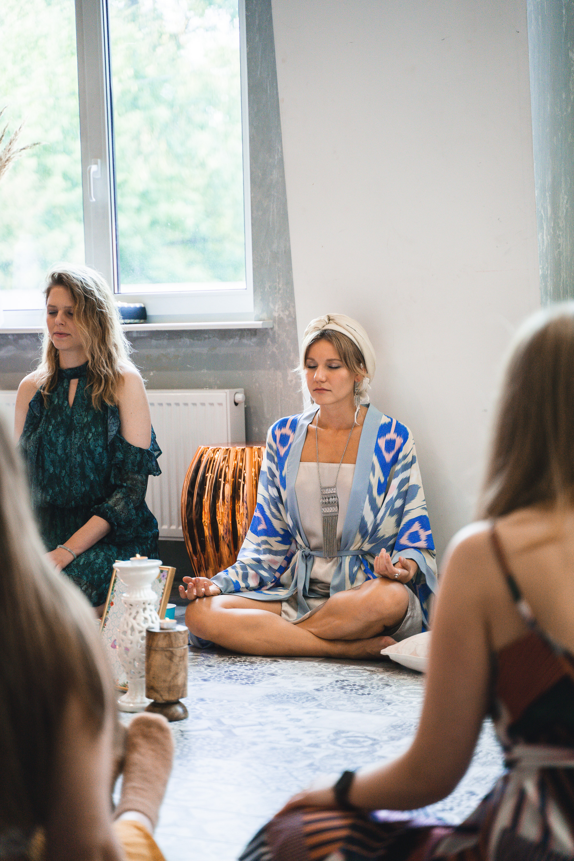 Репортажная фотосессия для ведущей женских кругов. Бизнес портрет в Москве — фотограф Елена Назаренко