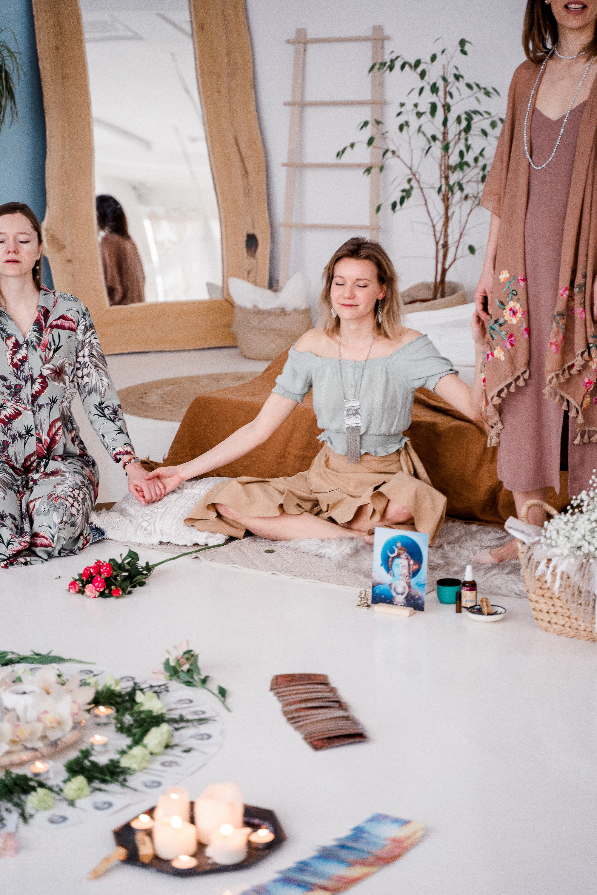 Репортажная съемка мероприятия — женский круг. Бизнес портрет в Москве — фотограф Елена Назаренко