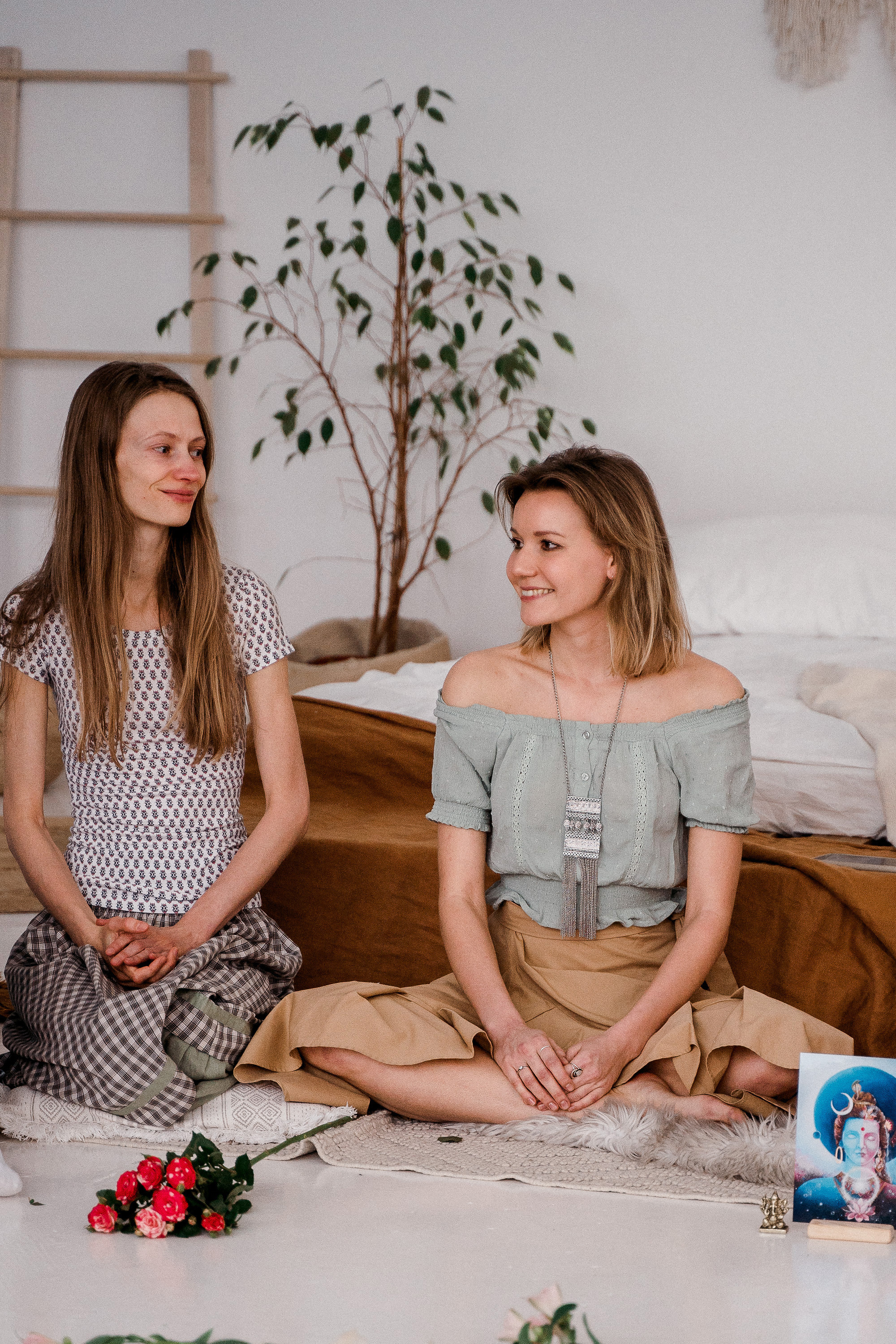 Репортажная съемка мероприятия — женский круг. Бизнес портрет в Москве — фотограф Елена Назаренко