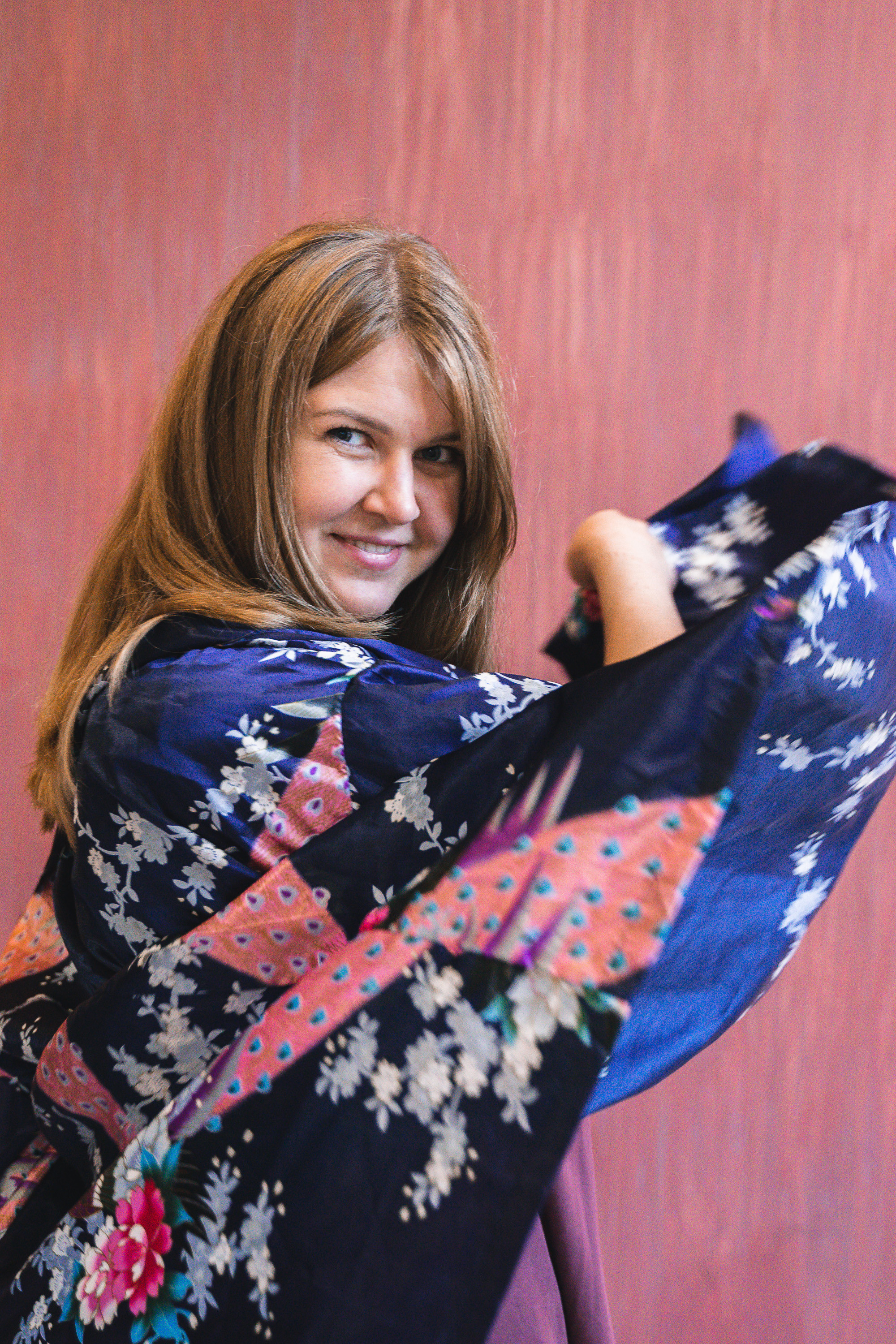 Репортажная фотосессия для ведущей женских кругов. Бизнес портрет в Москве — фотограф Елена Назаренко