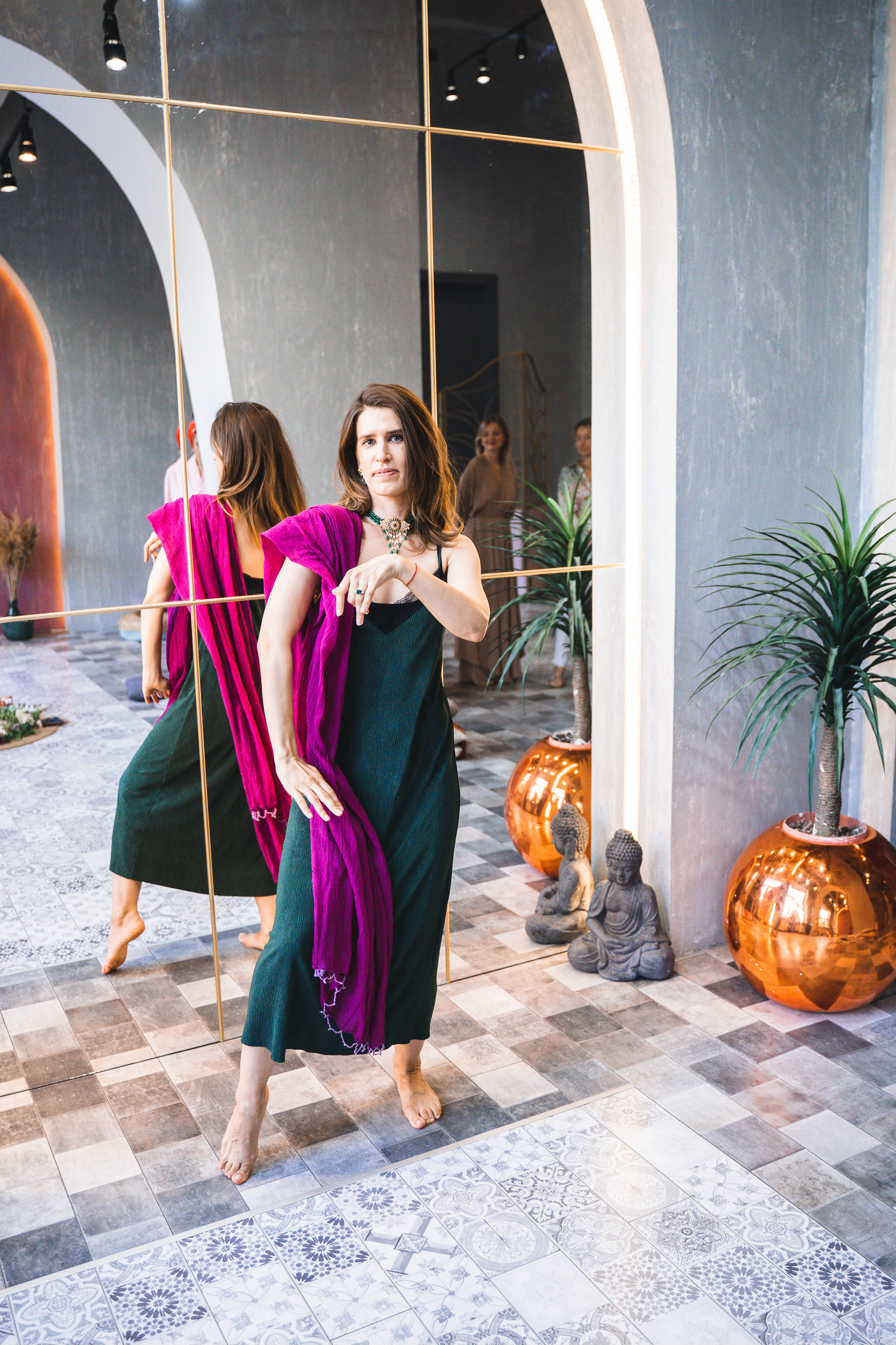 Репортажная фотосессия для ведущей женских кругов. Бизнес портрет в Москве — фотограф Елена Назаренко