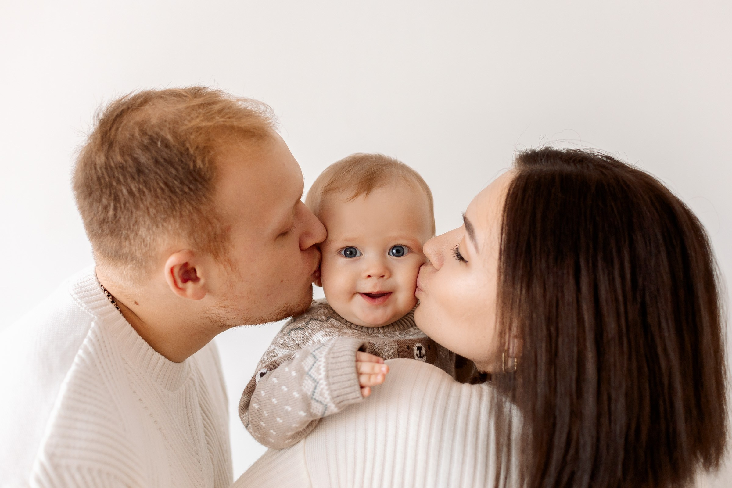 Новогодняя съемка. Семейный Фотограф в Москве Евгения Симоненко