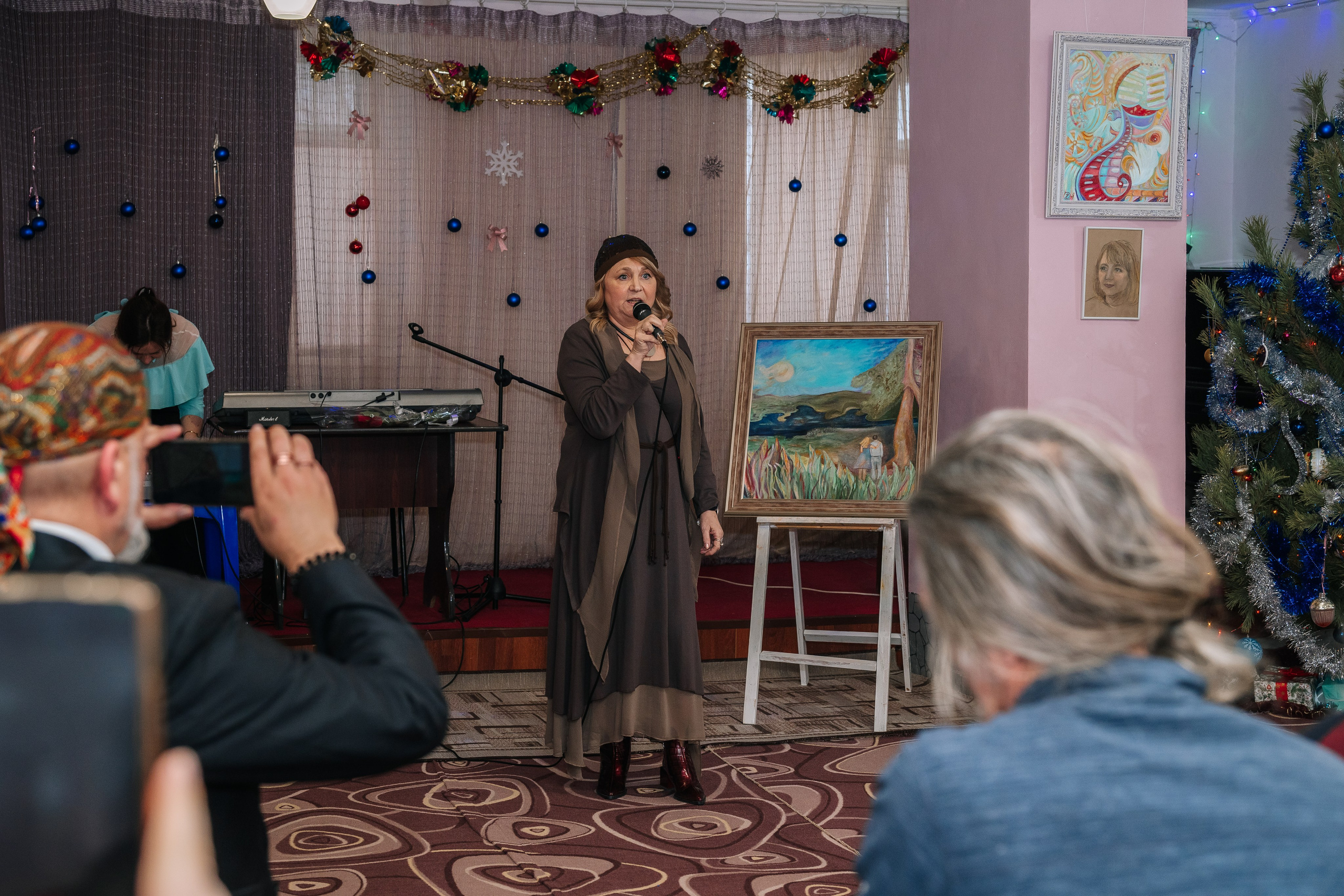 «Музыка света»: творческий вечер Татьяны Ивановой-Гуляевой. Семейный клуб «Открытый город»