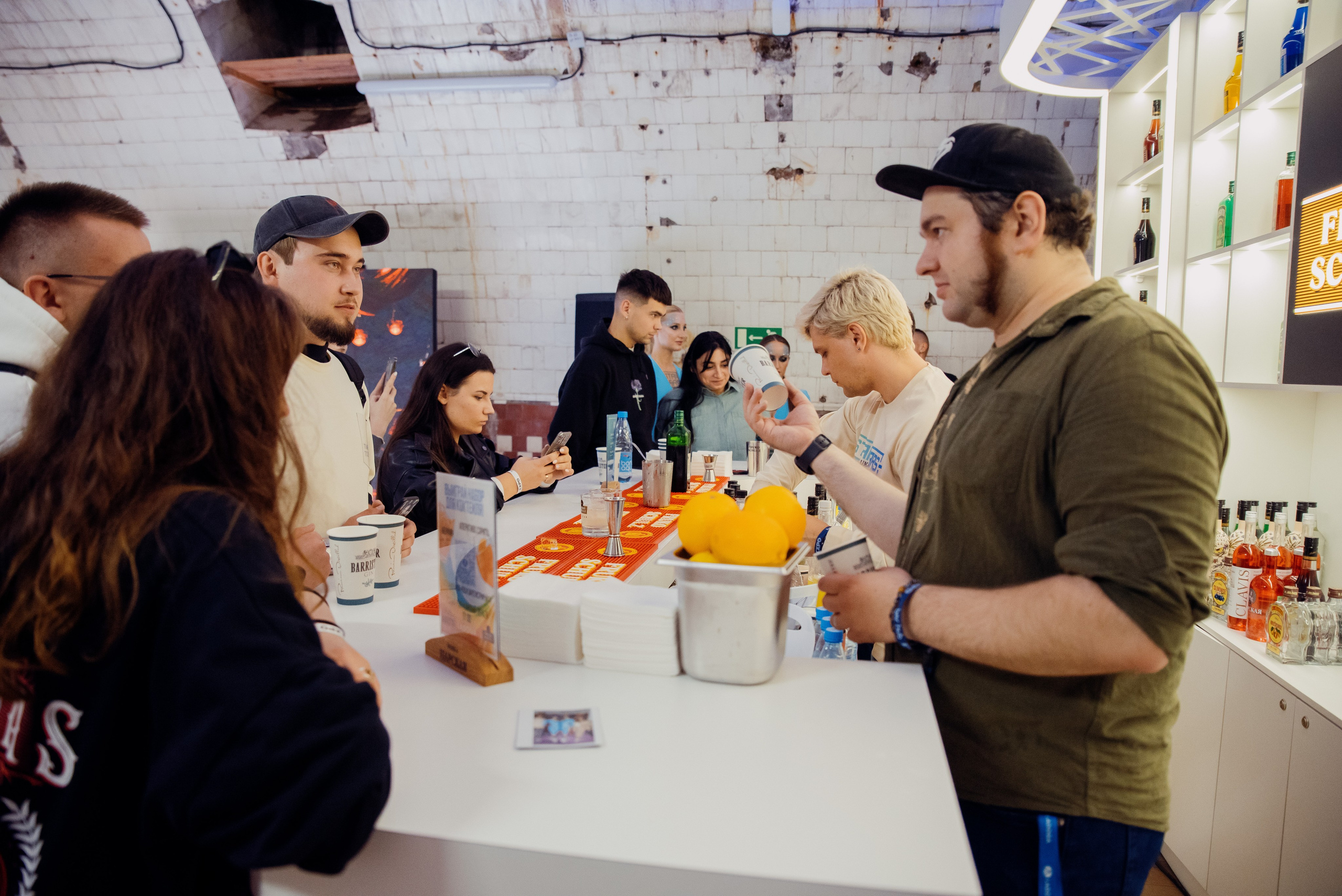 Bar Hub. Фотограф в Москве