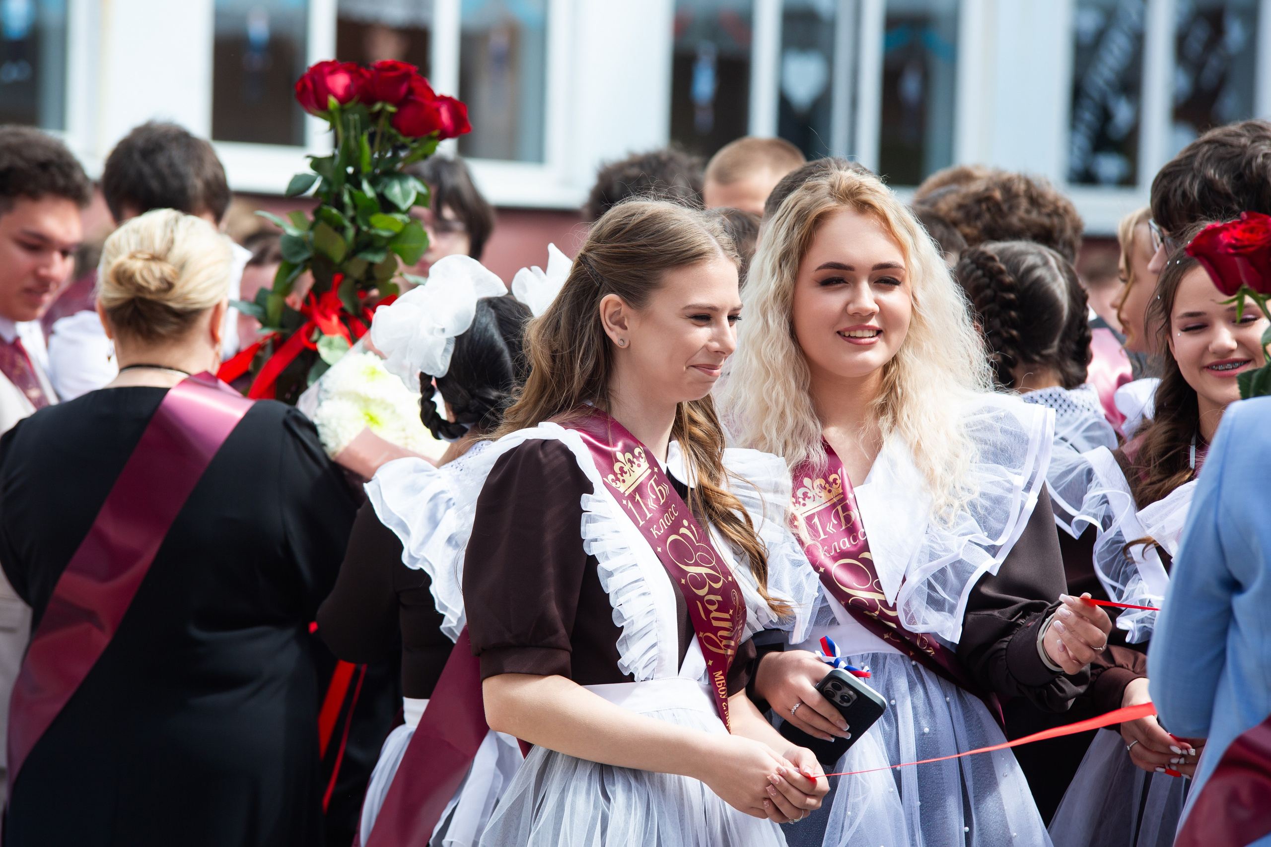 ПОСЛЕДНИЙ ЗВОНОК 2025 9 ШКОЛА Г. МЦЕНСК. Профессиональный фотограф в Мценске и Орловской области