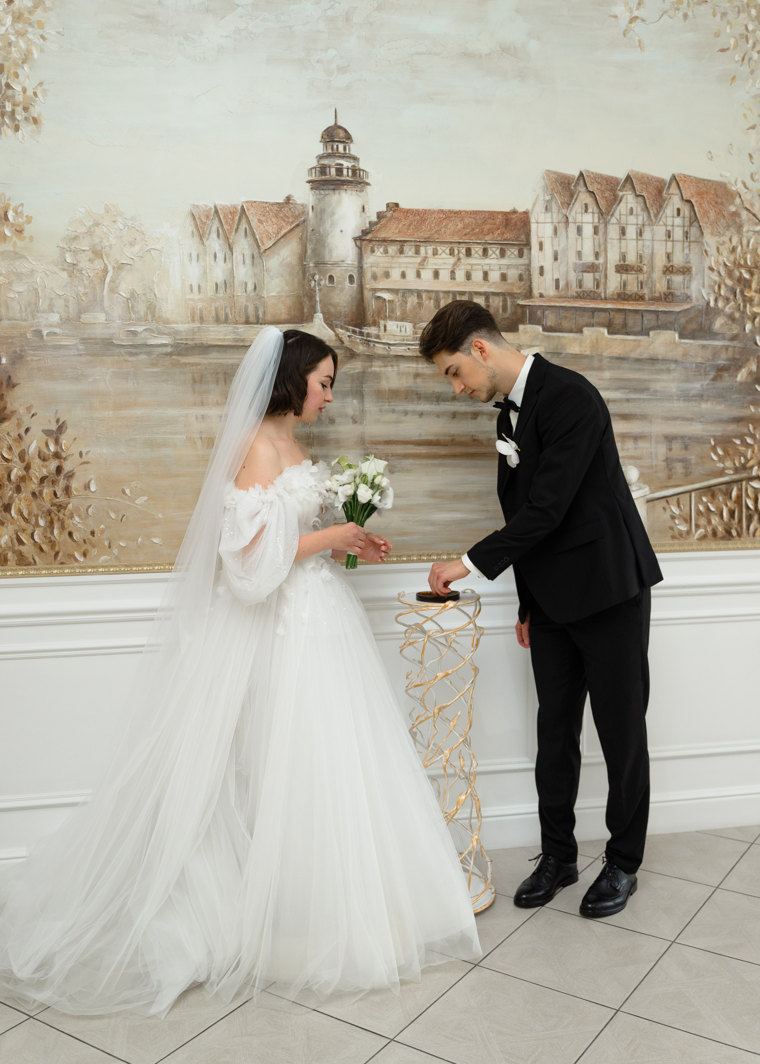 Данила и Анастасия. Свадебный фотограф в Калининграде Кристина Воскобойникова