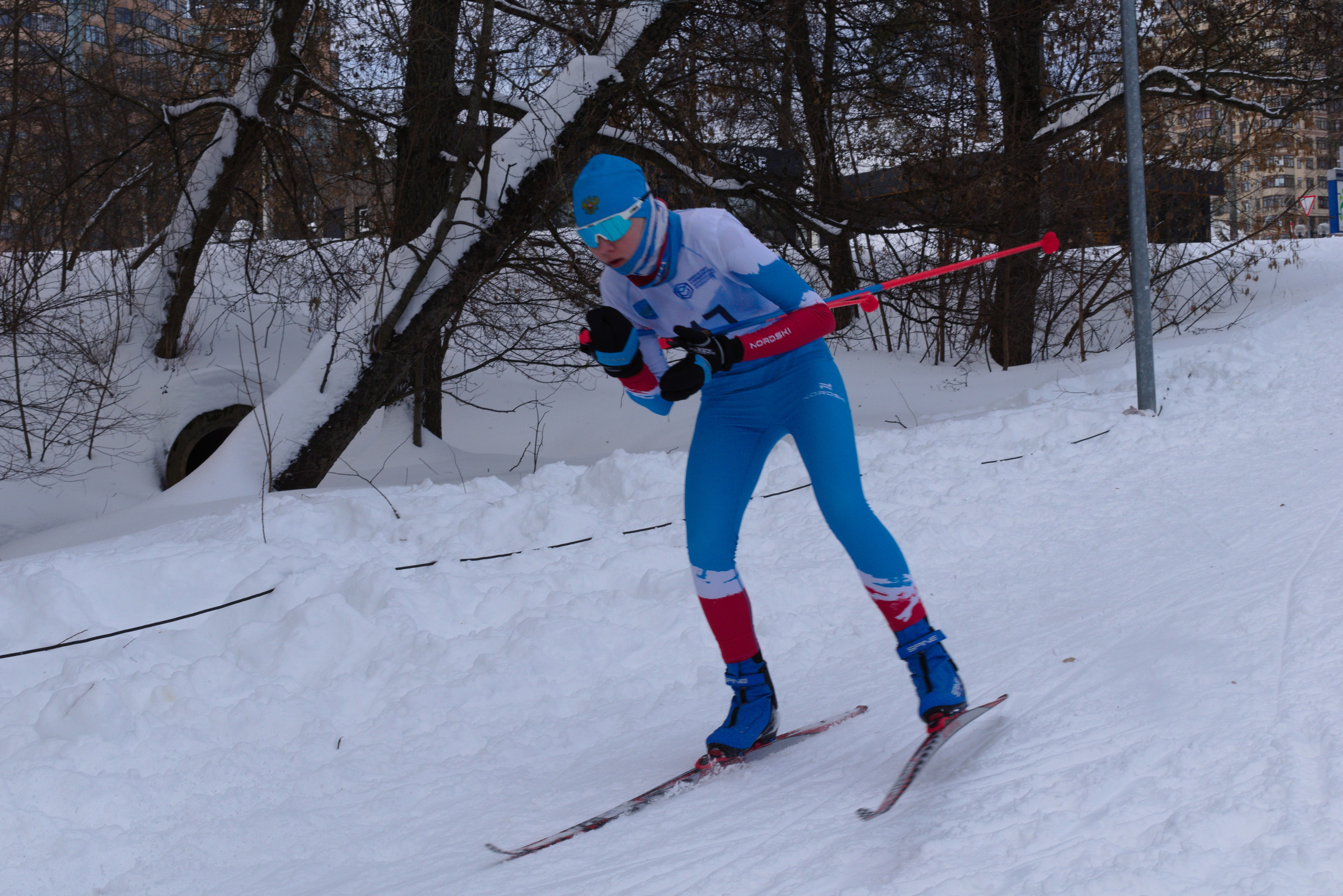 Открытый Кубок Раменского по лыжным гонкам — 2 этап (22.02.2026). Репортажный фотограф Сыбер Мартти