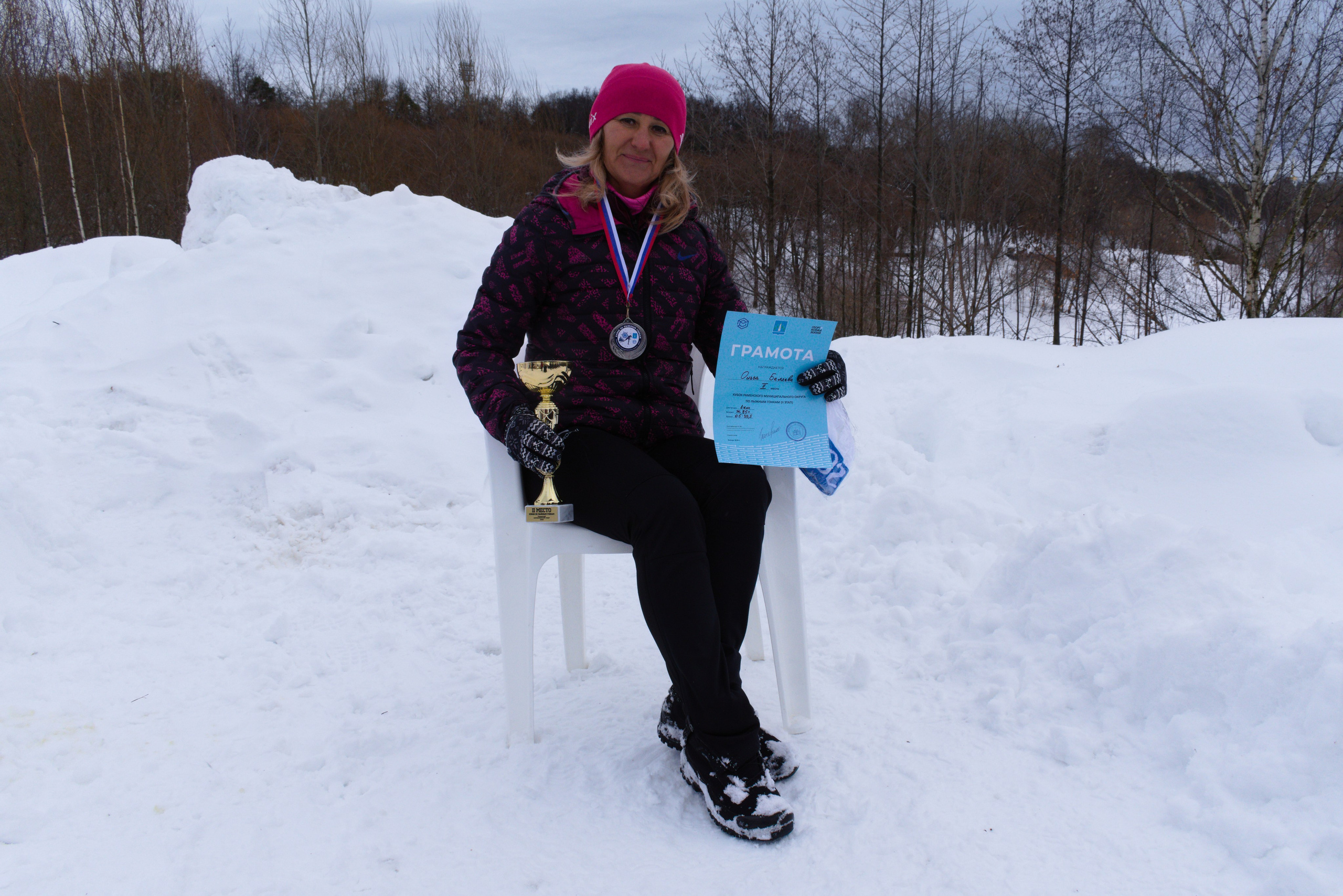 Открытый Кубок Раменского по лыжным гонкам — 2 этап (22.02.2026). Репортажный фотограф Сыбер Мартти