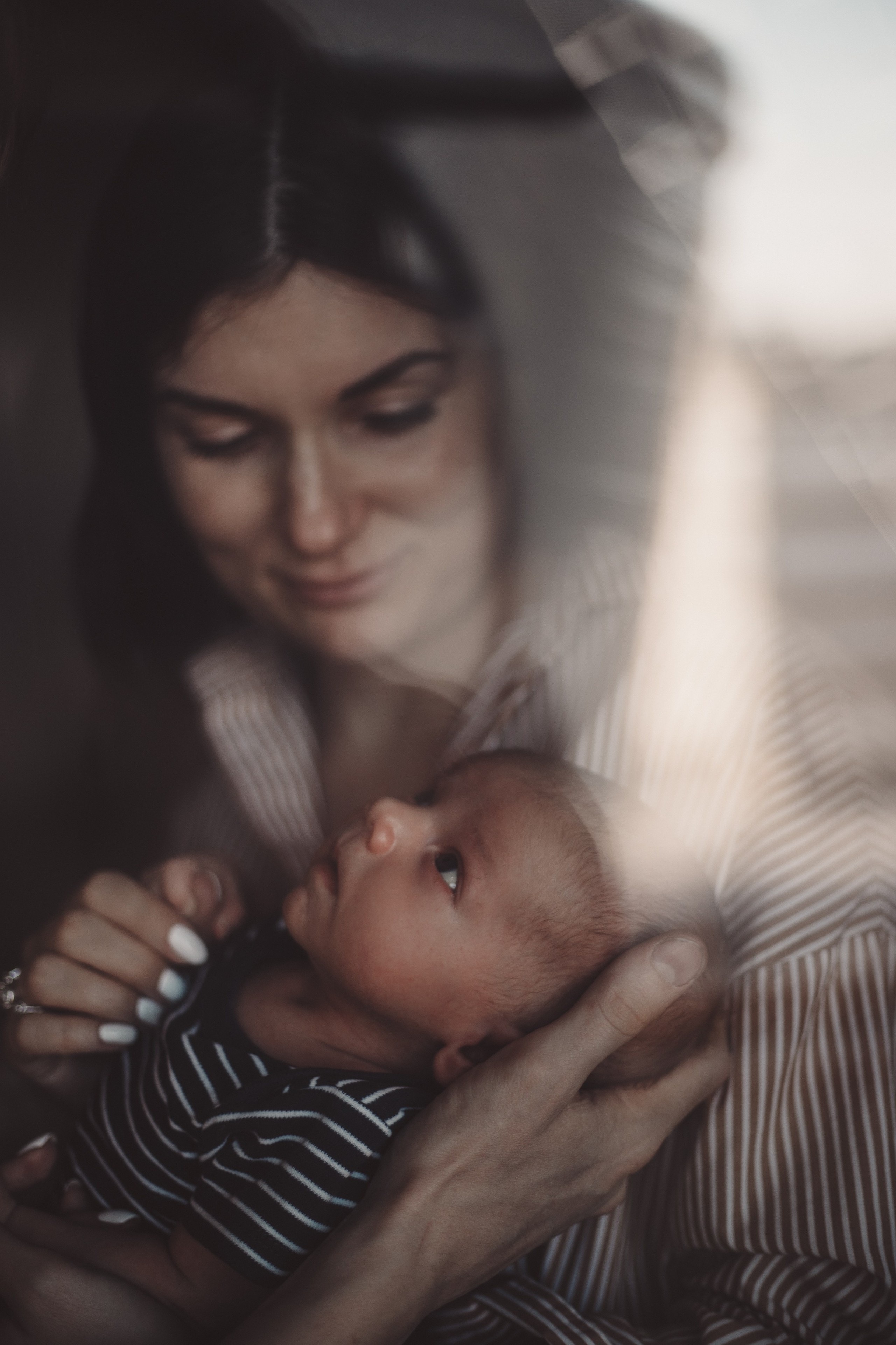 Домашняя фотосессия - Привет, новая жизнь). Семейный и женский фотограф Кемерово Мария Степ