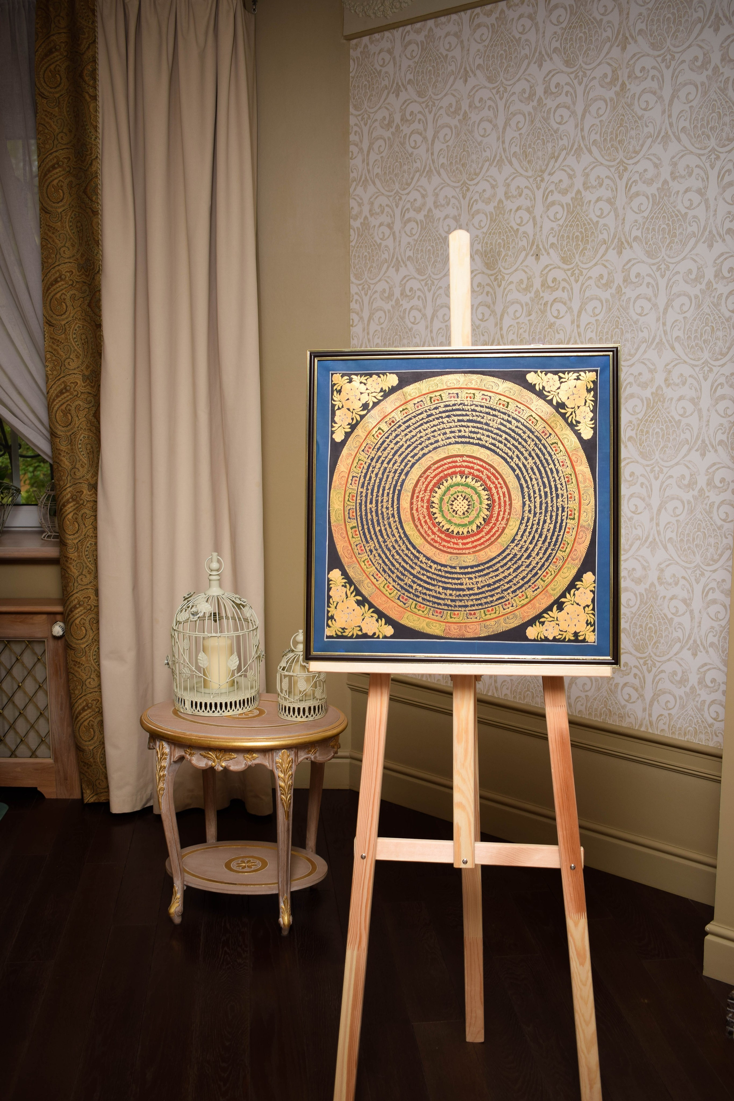 Пробуждающие мандалы. Средний размер 60*60 см. Пробуждающие Картины. Мандалы бесконечности