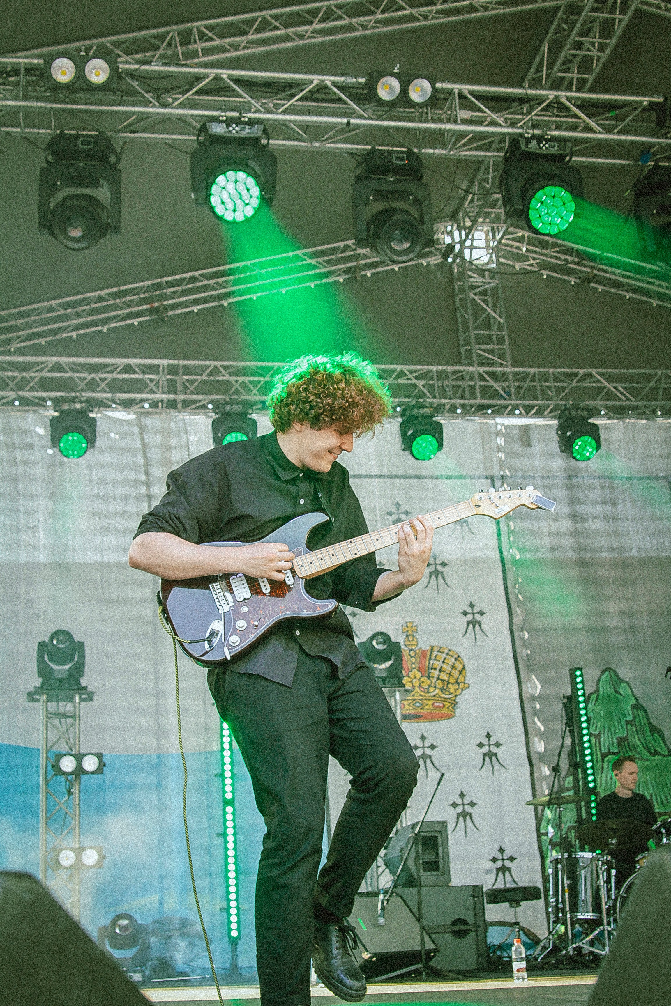 Кавер-группа «Коты Band» г. Валдай. Фотограф Евгений Егоров