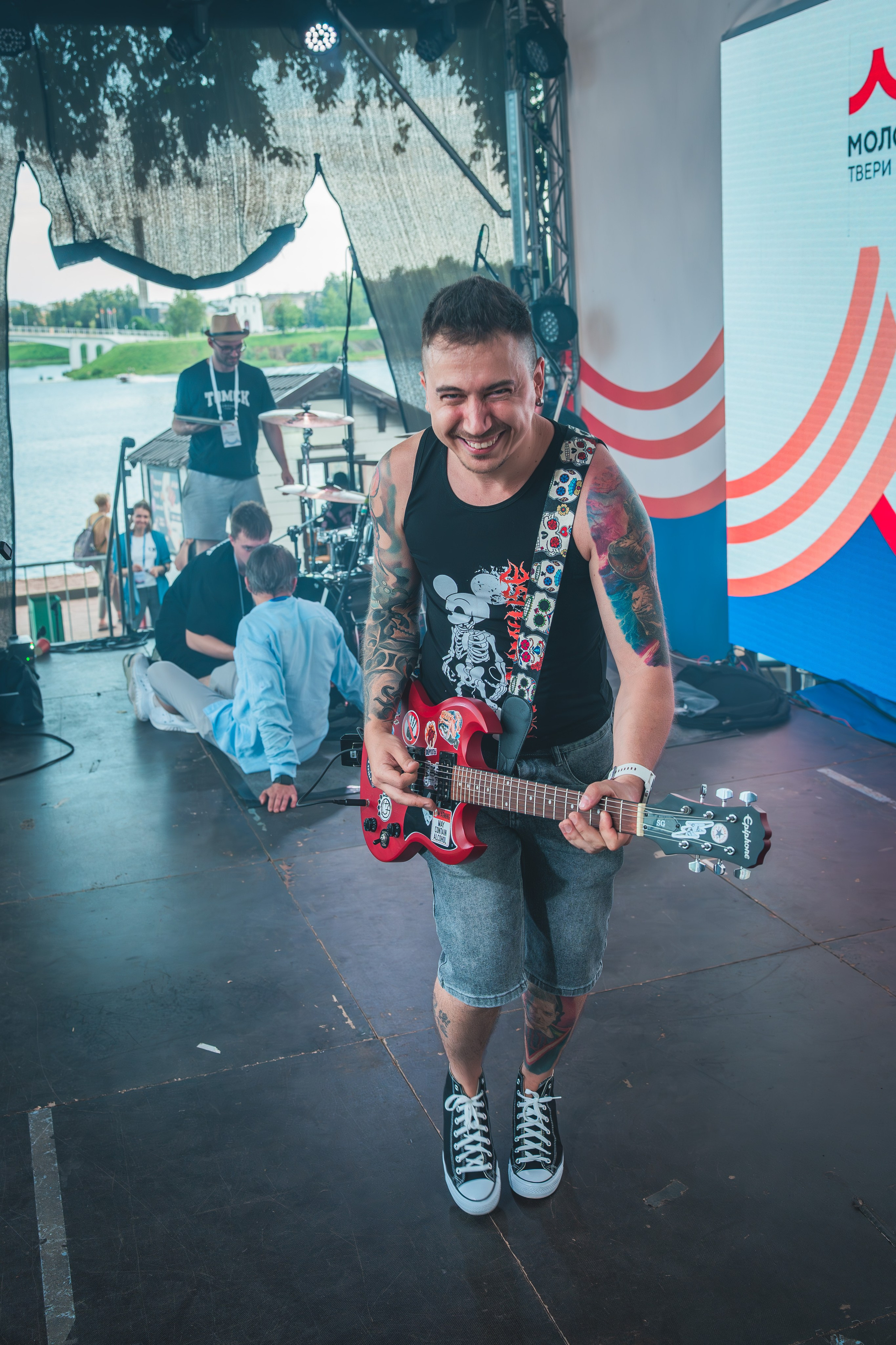 Гр. Мама Стифлера День г. Твери. Фотограф Евгений Егоров