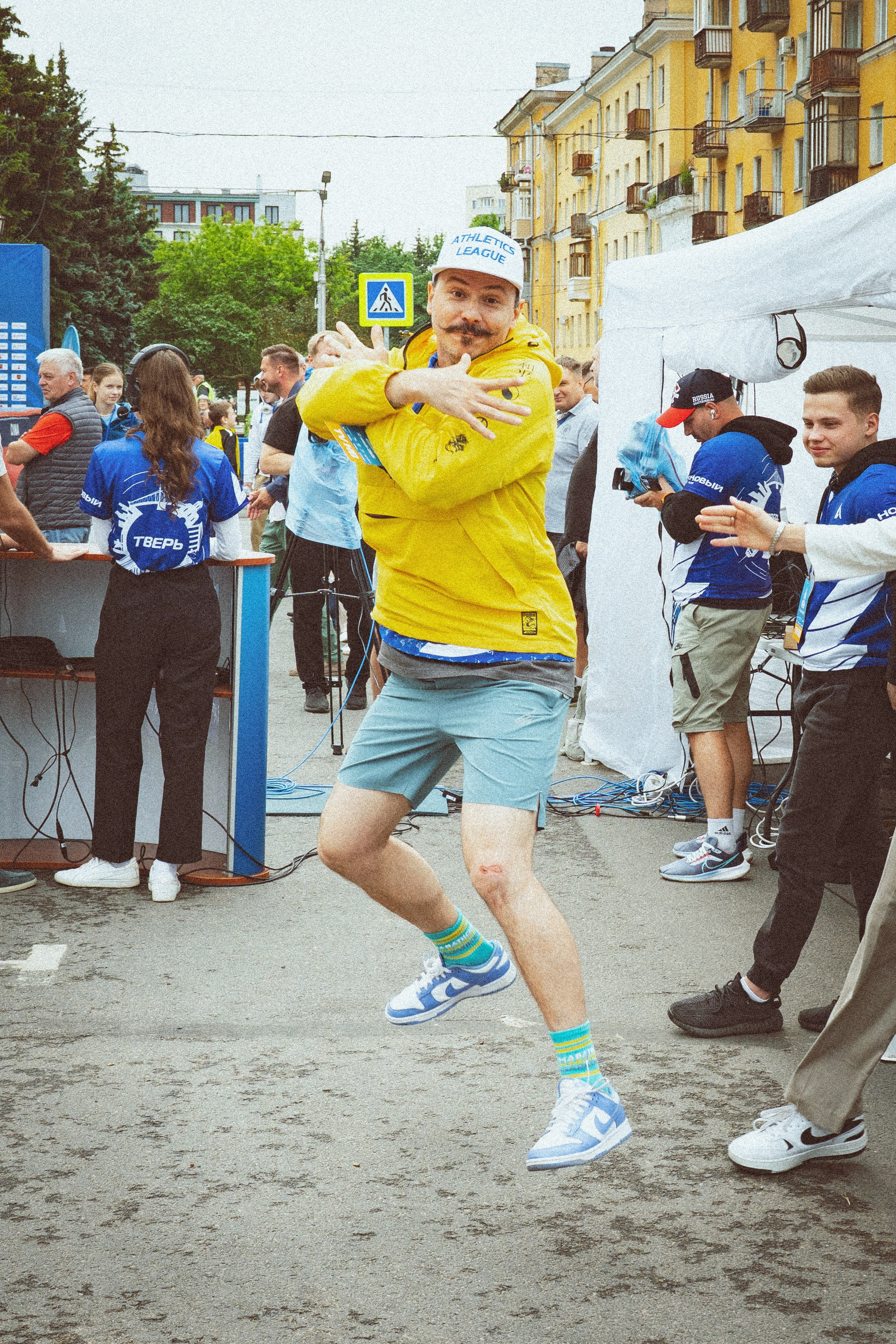 Международный фестиваль легкой атлетики «Атлетикс лига» г. Тверь. Фотограф Евгений Егоров