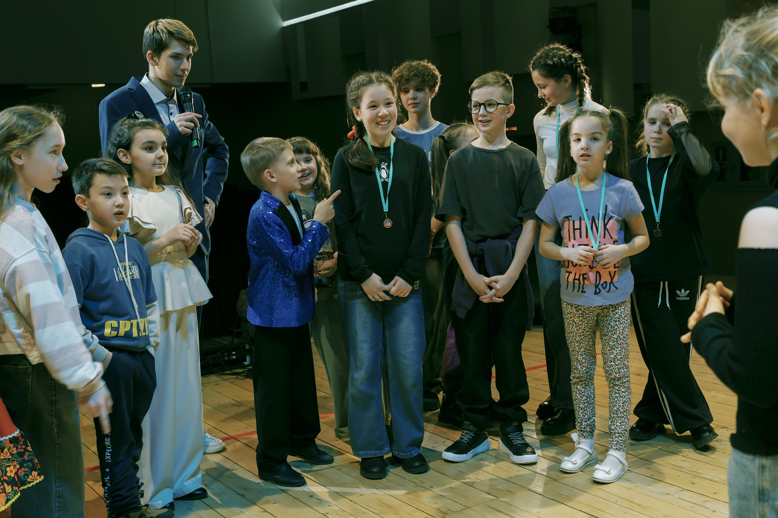 Арт-объединение Творческие люди. ДК Литвинки «Вместе ярче». Фотограф Евгений Егоров