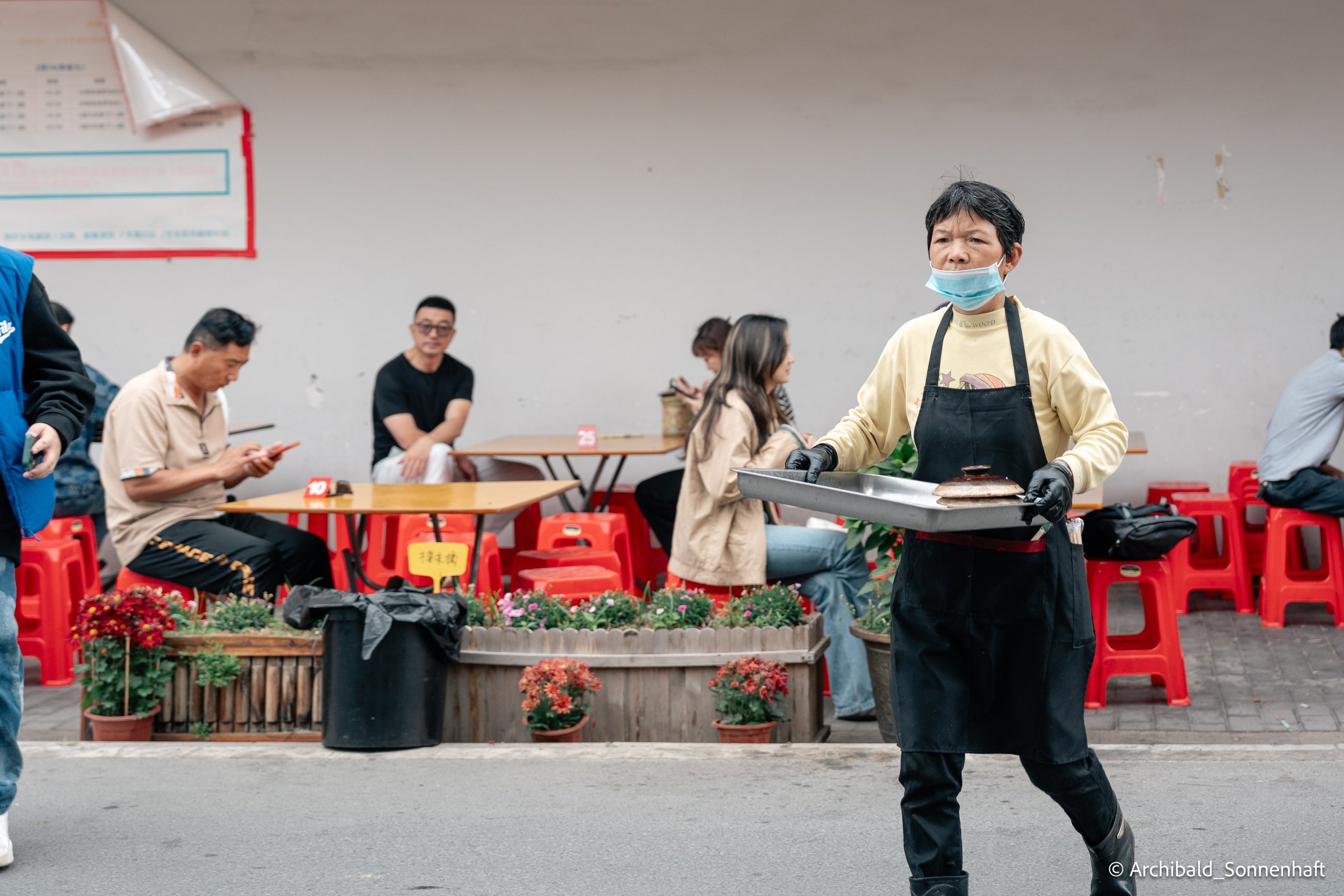 Diaolou in Kaiping. Photographer in Guangzhou, China. Archibald Sonnenhaft