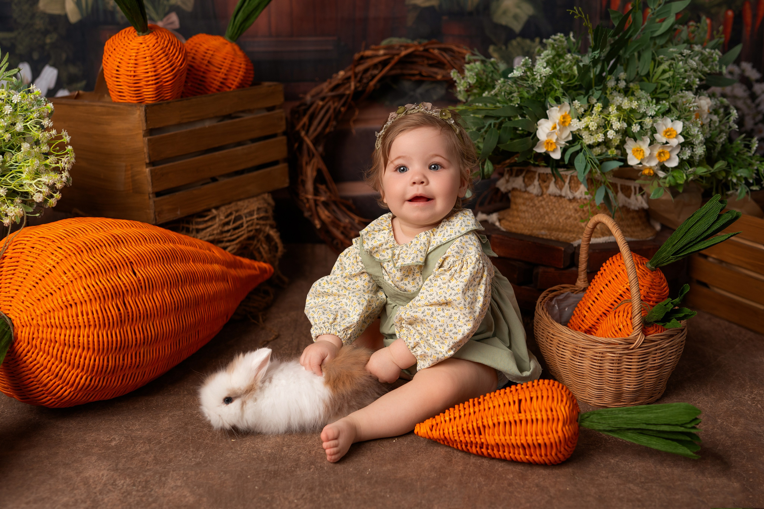 Пасхальный 2025. Фотограф новорожденных г. Рязань, детский и семейный фотограф