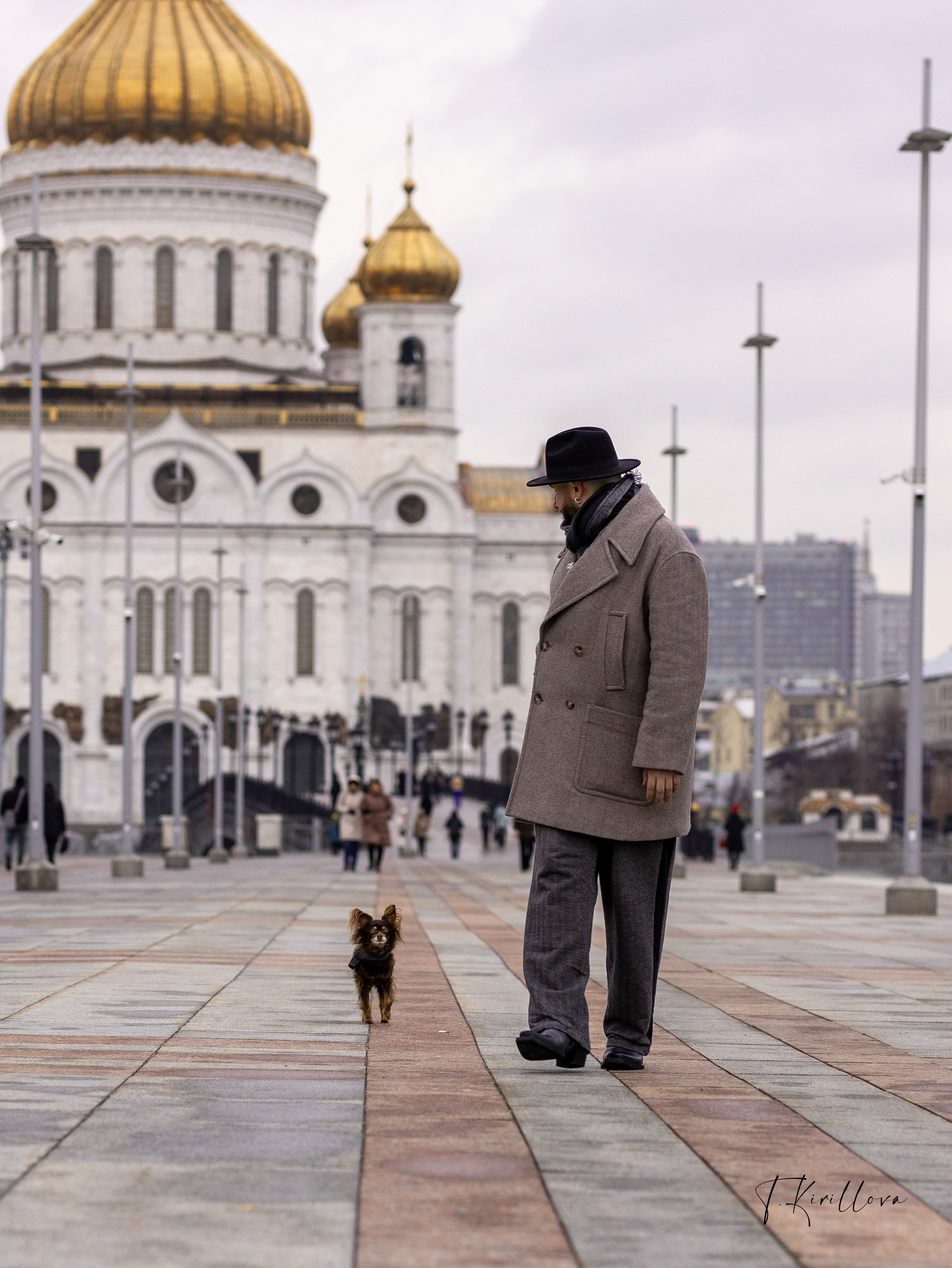 Зося и Антон. Фотограф-анималист в Москве Кириллова Татьяна